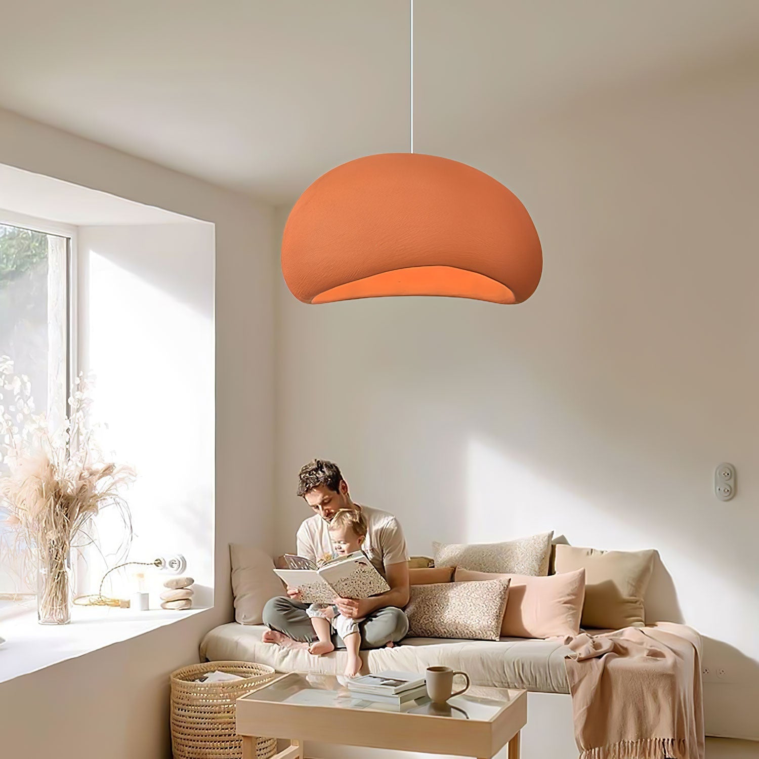 Lustra Pendant Light Cloud Swag Wabi-Sabi - Letslighting