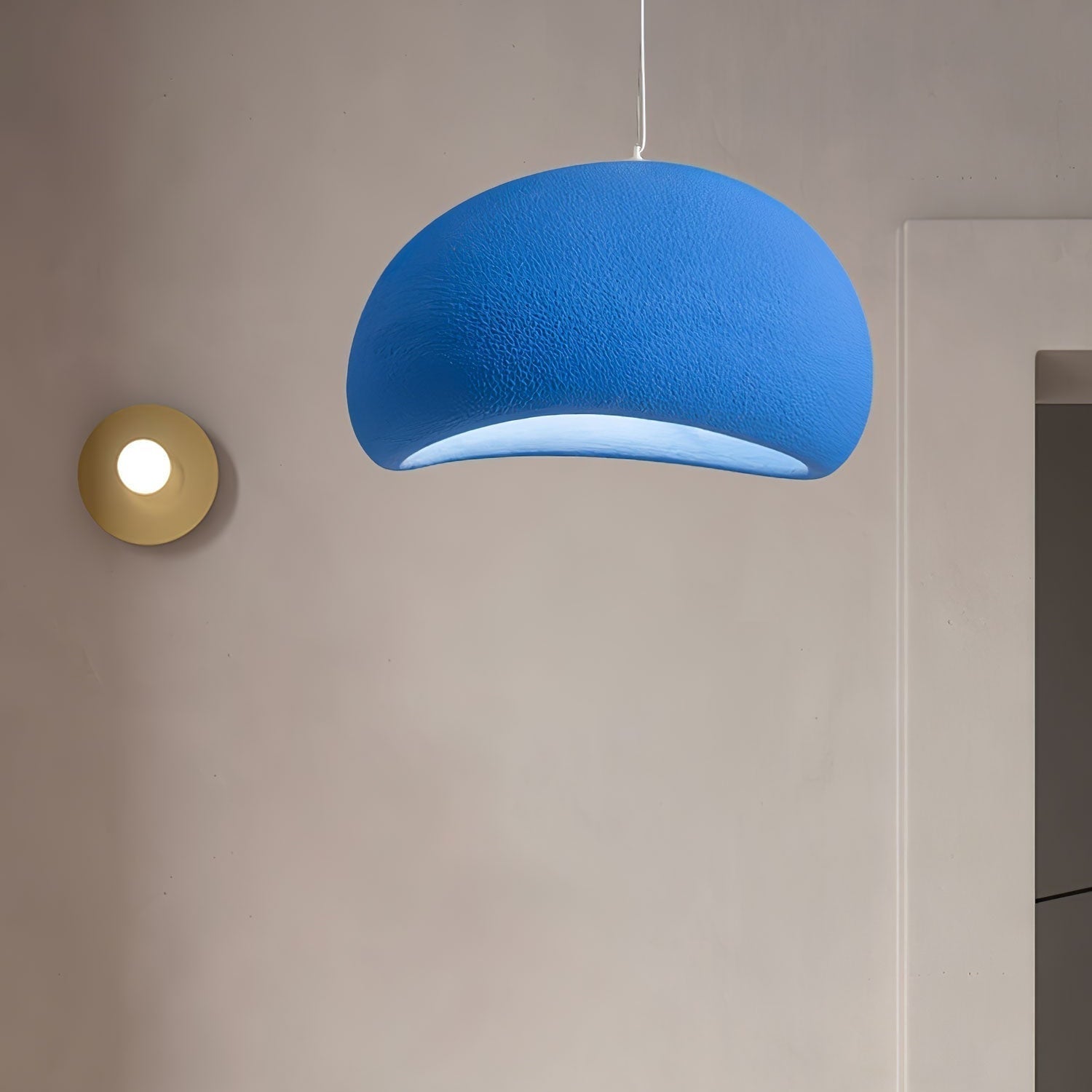 Lustra Pendant Light Cloud Swag Wabi-Sabi - Letslighting