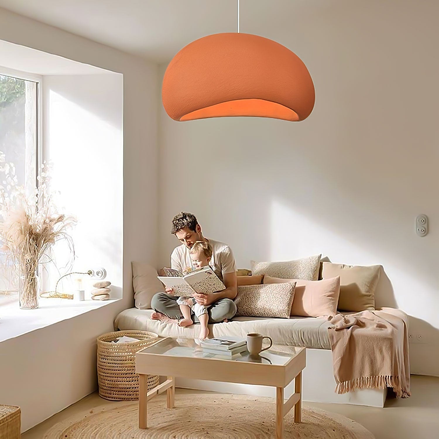 Lustra Pendant Light Cloud Swag Wabi-Sabi - Letslighting