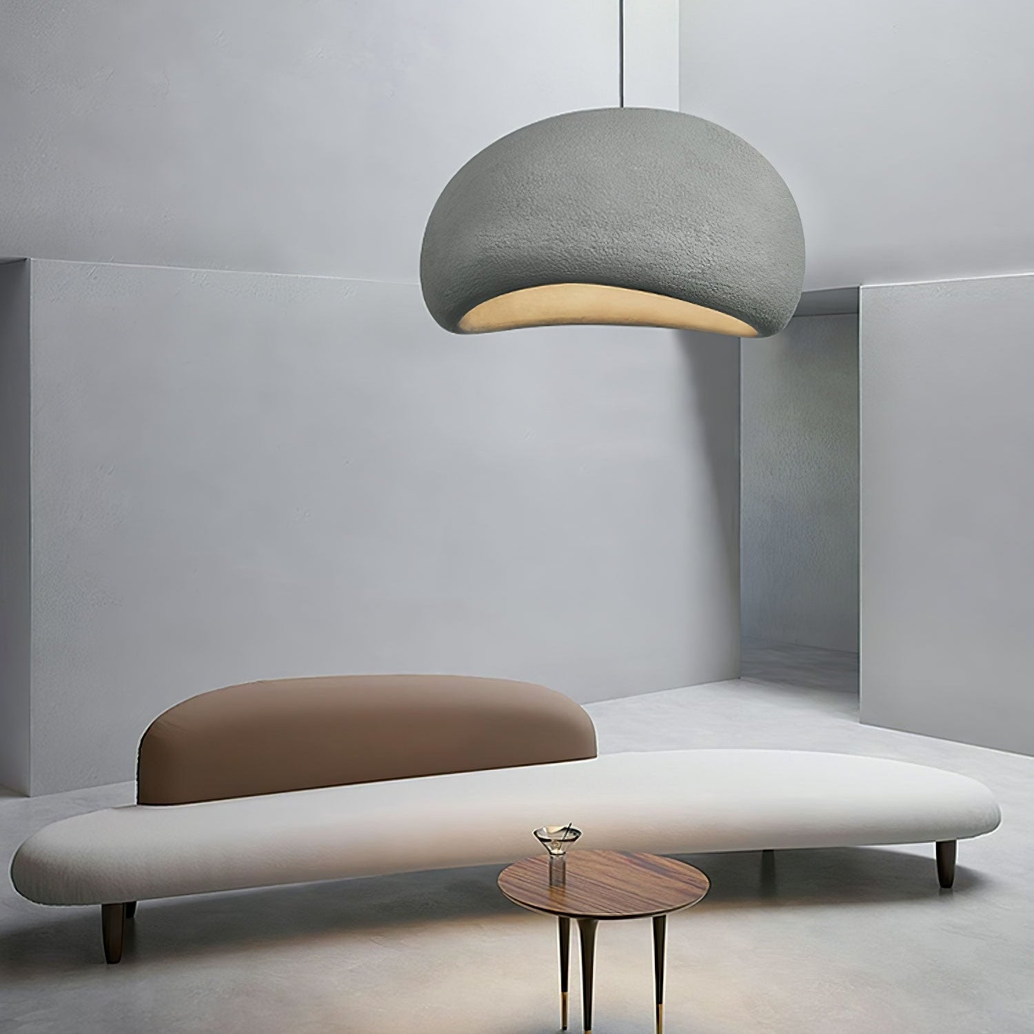 Lustra Pendant Light Cloud Swag Wabi-Sabi - Letslighting
