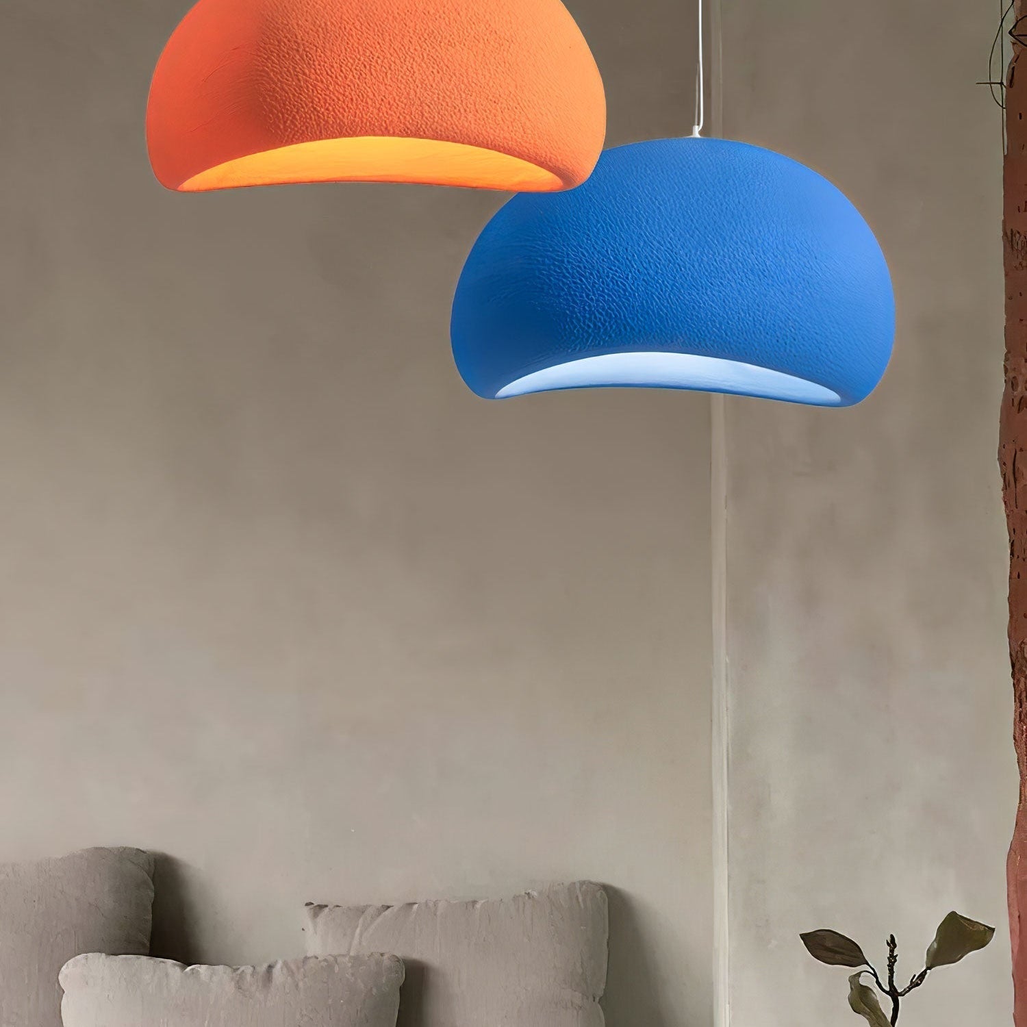 Lustra Pendant Light Cloud Swag Wabi-Sabi - Letslighting