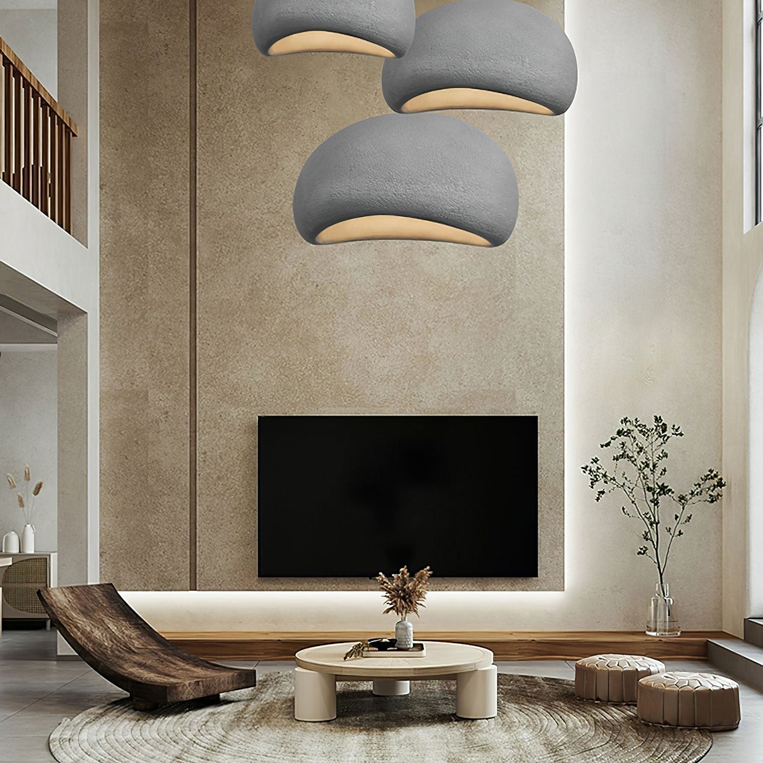 Lustra Pendant Light Cloud Swag Wabi-Sabi - Letslighting