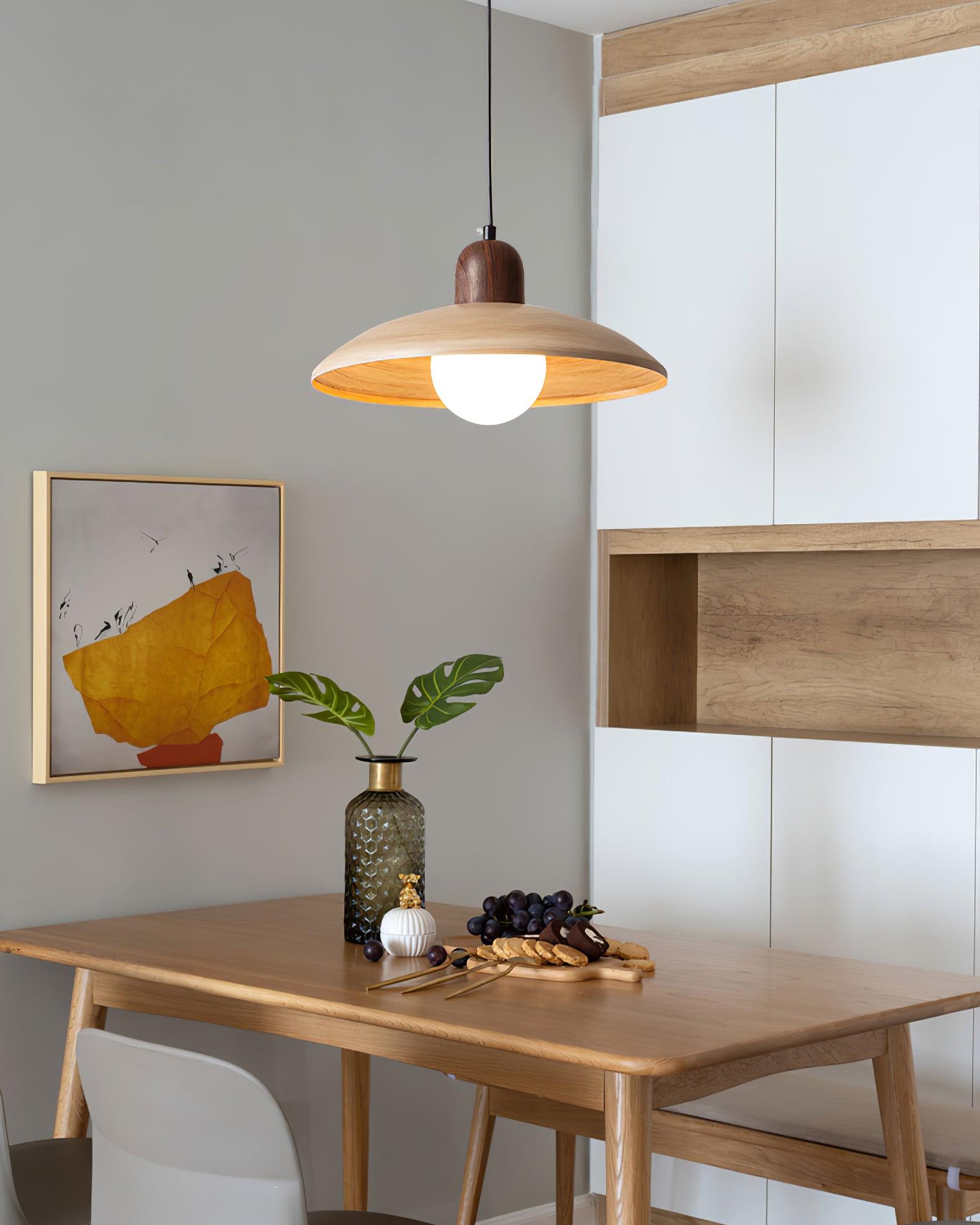 Woodora Plug-In Pendant Light - Letslighting
