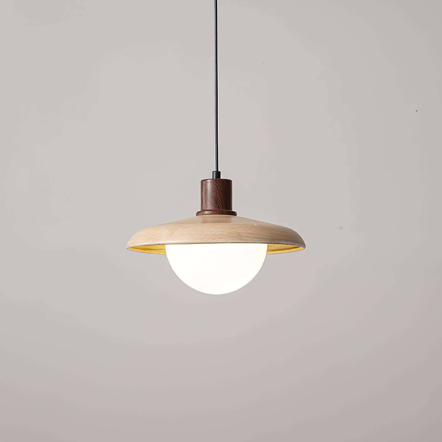 Woodora Plug-In Pendant Light - Letslighting