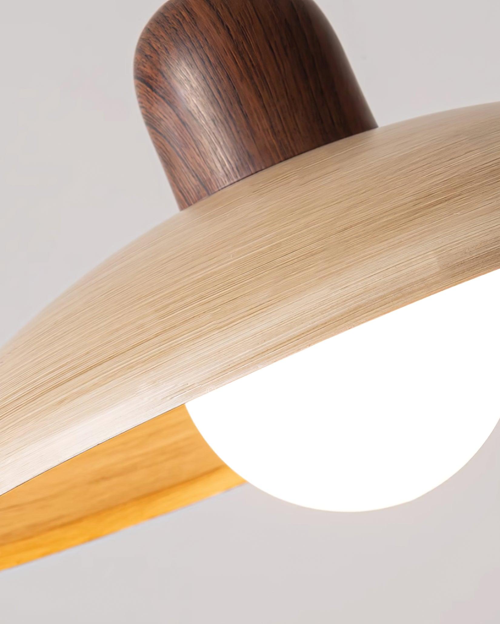 Woodora Plug-In Pendant Light - Letslighting
