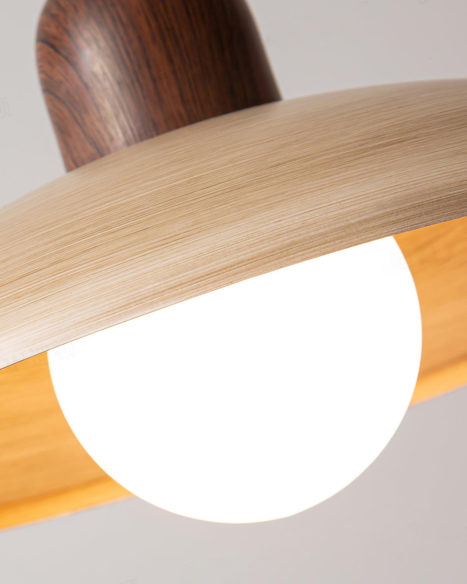 Woodora Plug-In Pendant Light - Letslighting