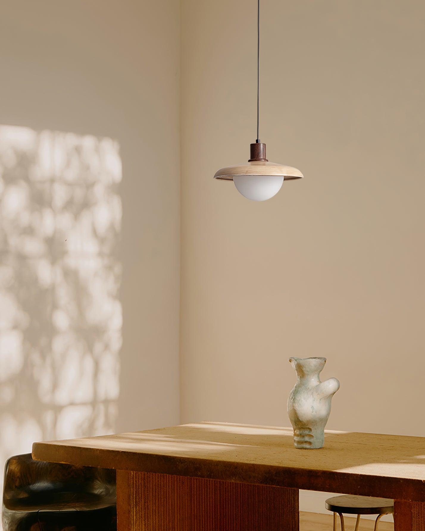 Woodora Plug-In Pendant Light - Letslighting