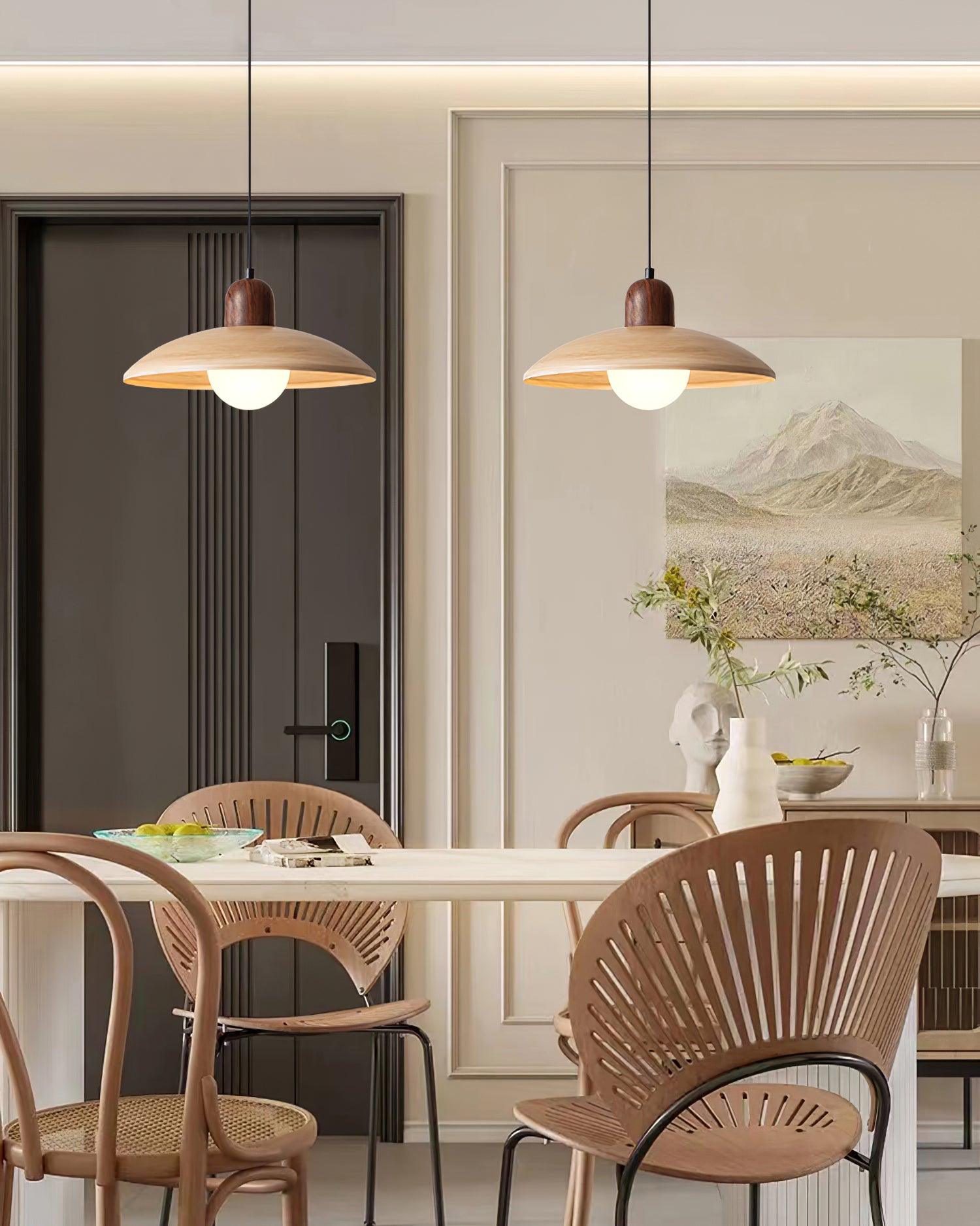 Woodora Plug-In Pendant Light - Letslighting