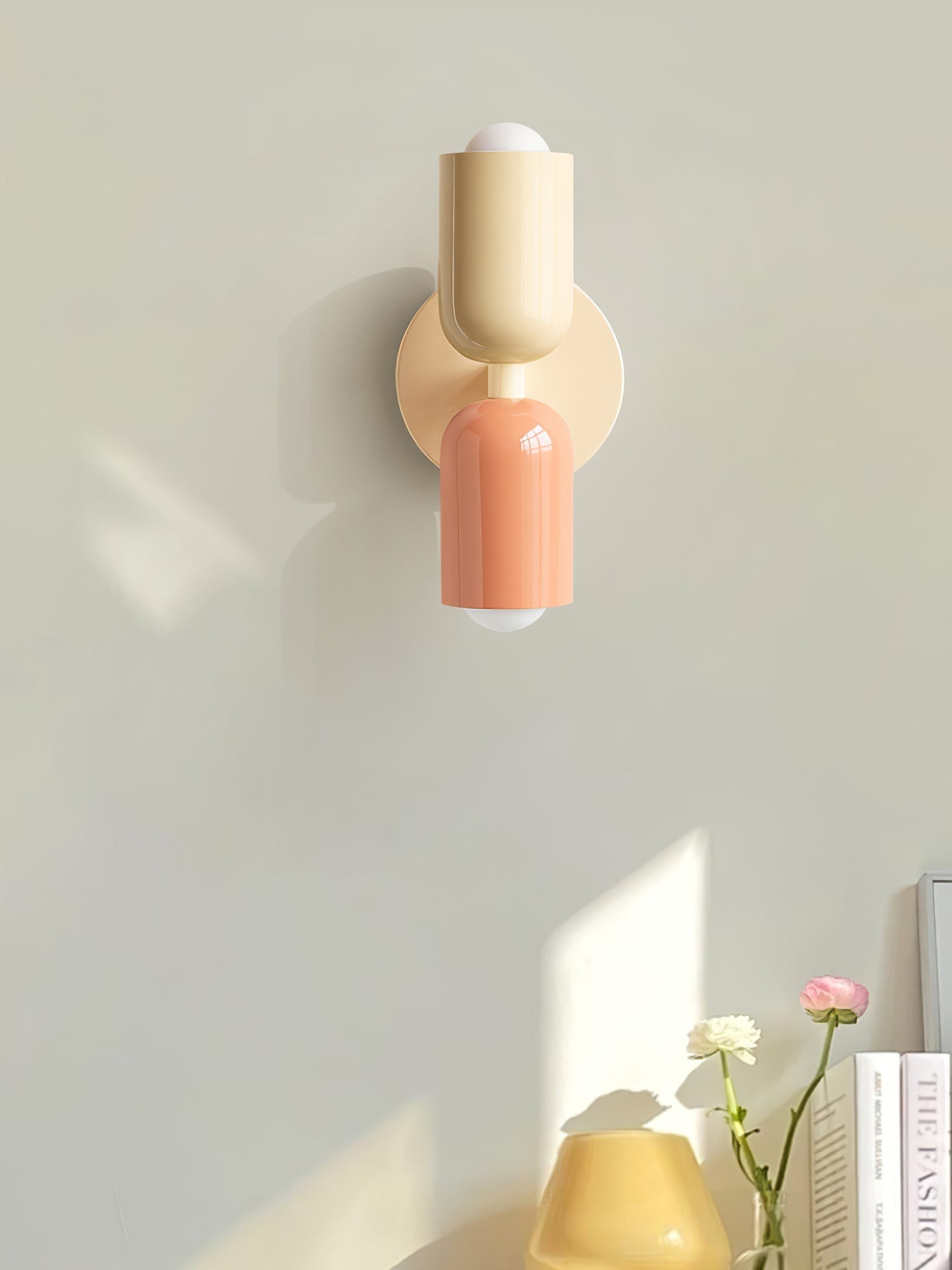 Lustra Wall Lamp Green Black Minimalist Plug-In - Neutralighting