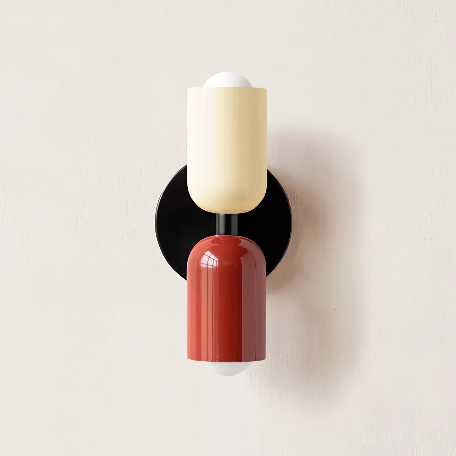 Lustra Wall Lamp Green Black Minimalist Plug-In - Neutralighting