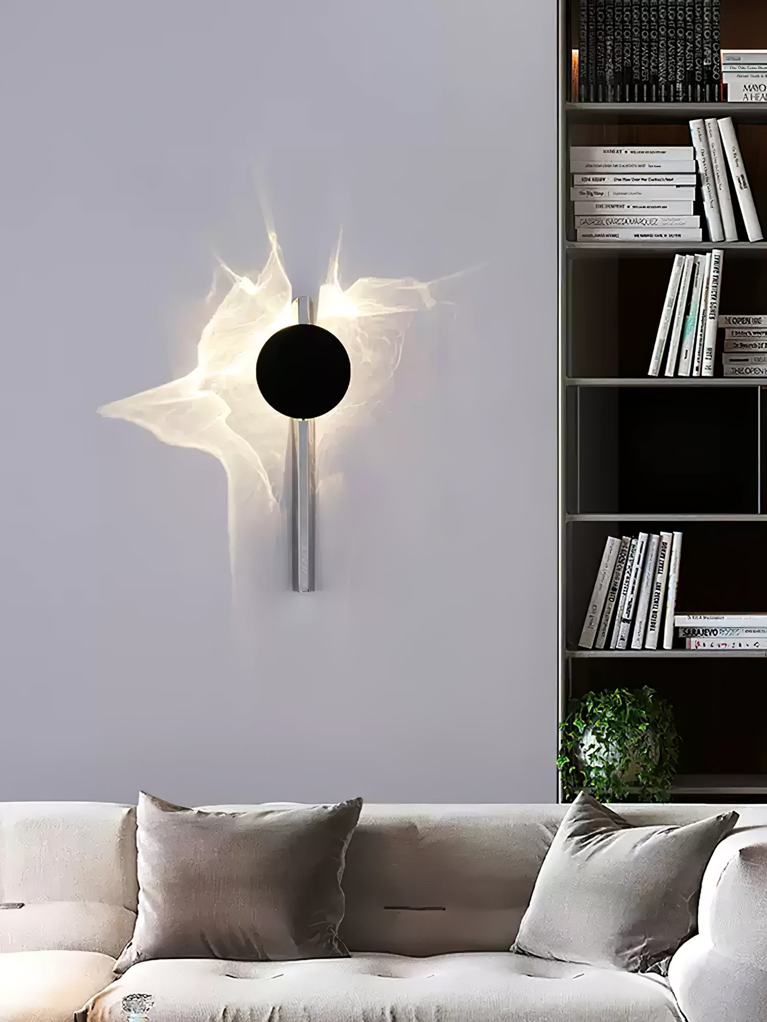 Gardner Applique Murale Créative Lumière et Ombre - Neutralighting