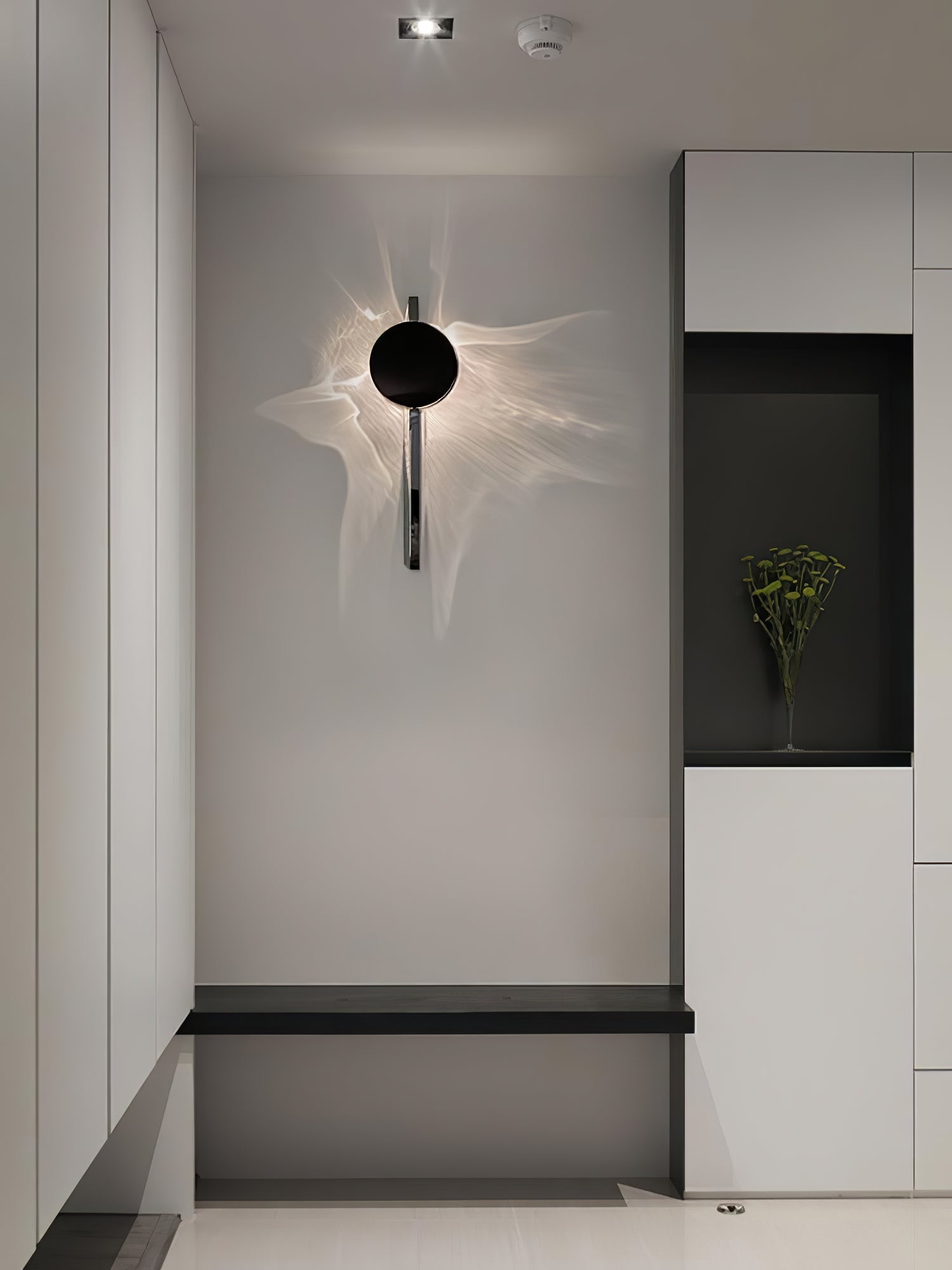 Gardner Applique Murale Créative Lumière et Ombre - Neutralighting