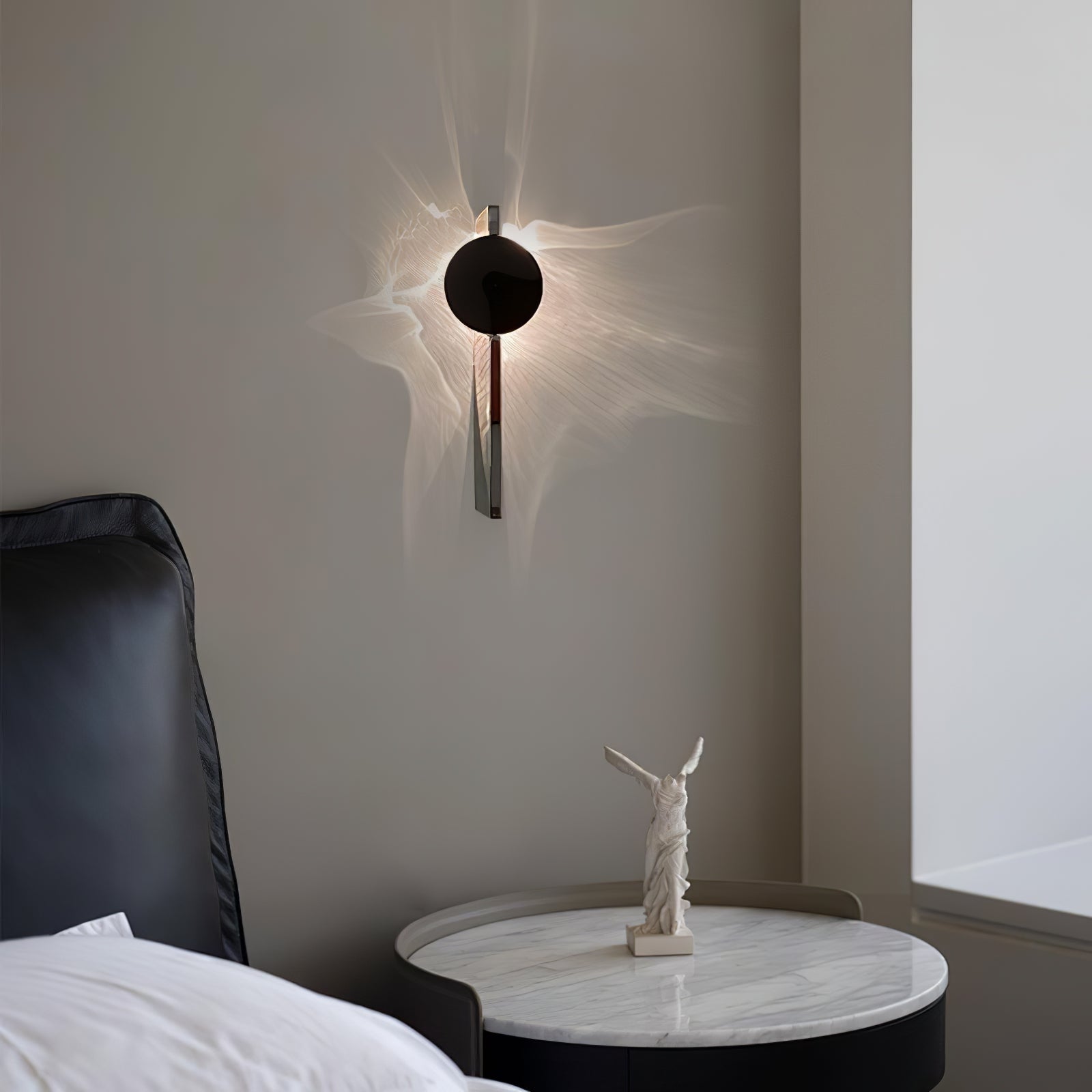 Gardner Applique Murale Créative Lumière et Ombre - Neutralighting