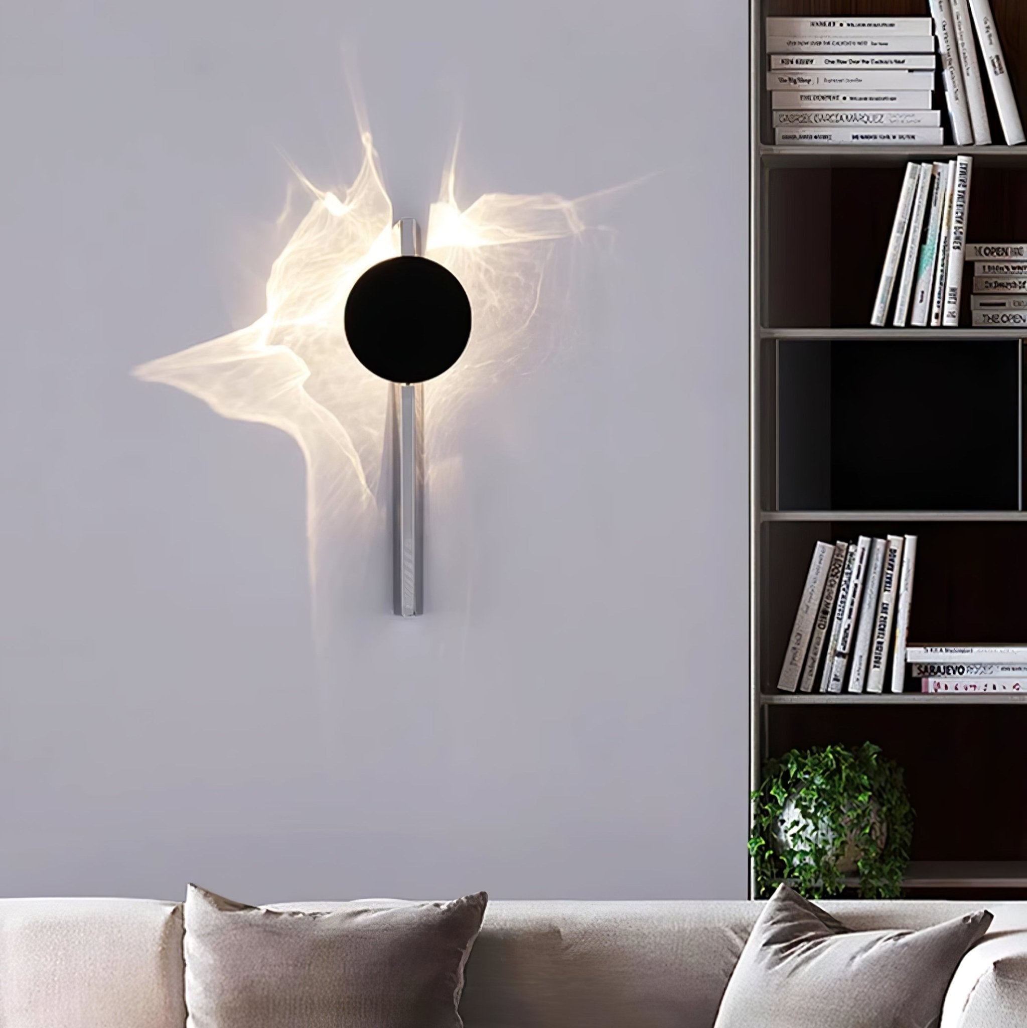 Gardner Applique Murale Créative Lumière et Ombre - Neutralighting