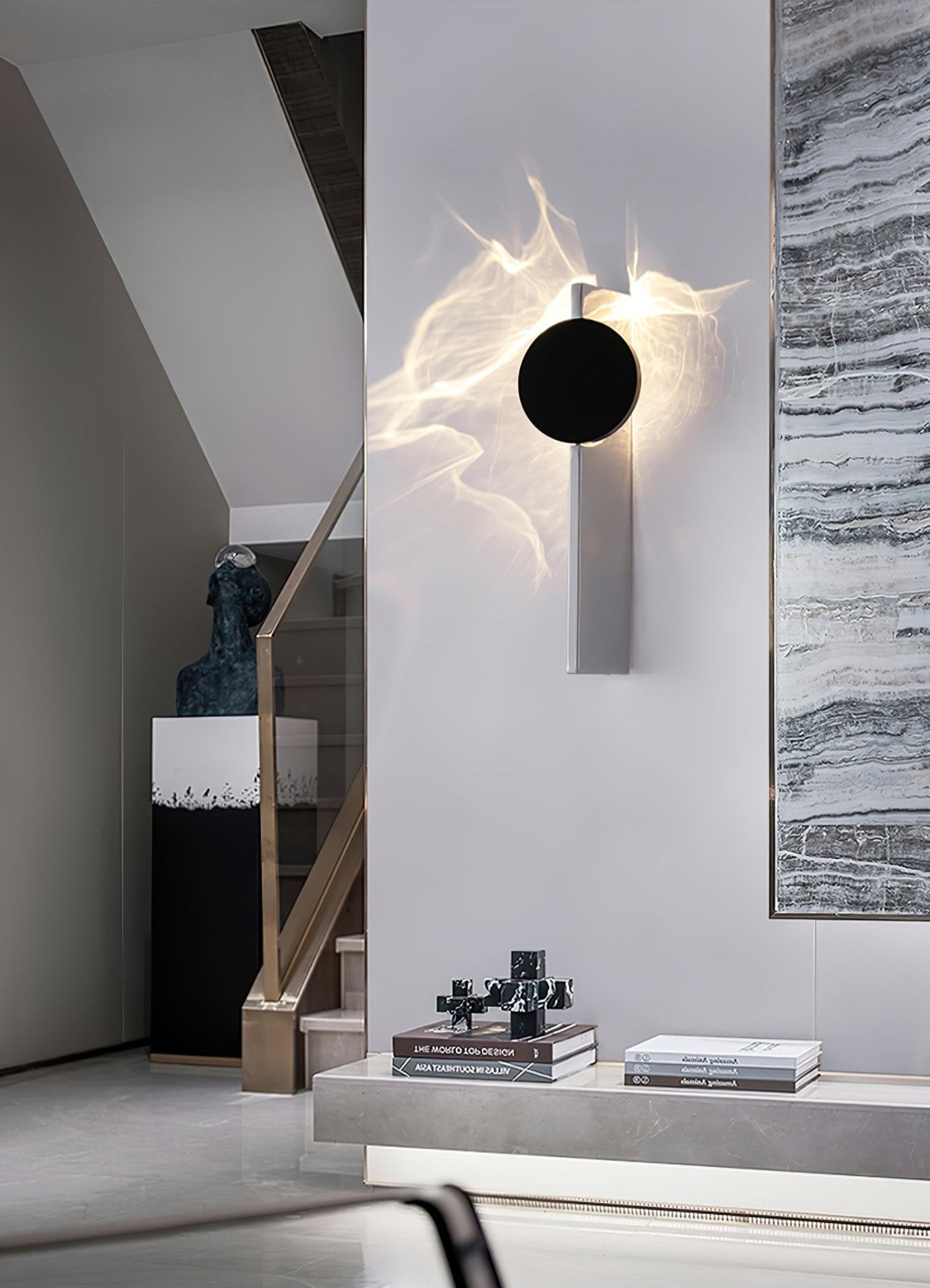 Gardner Applique Murale Créative Lumière et Ombre - Neutralighting