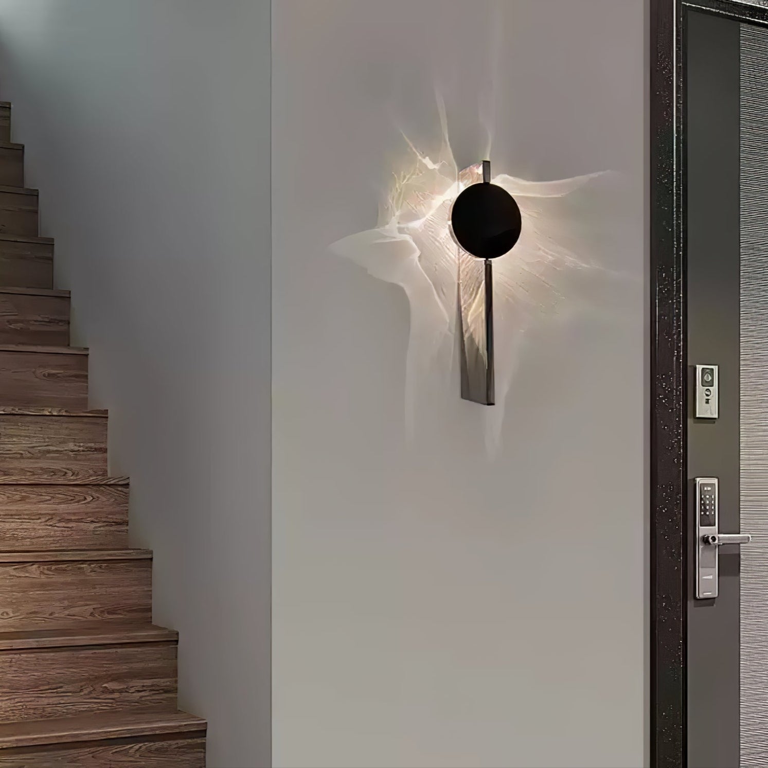 Gardner Applique Murale Créative Lumière et Ombre - Neutralighting