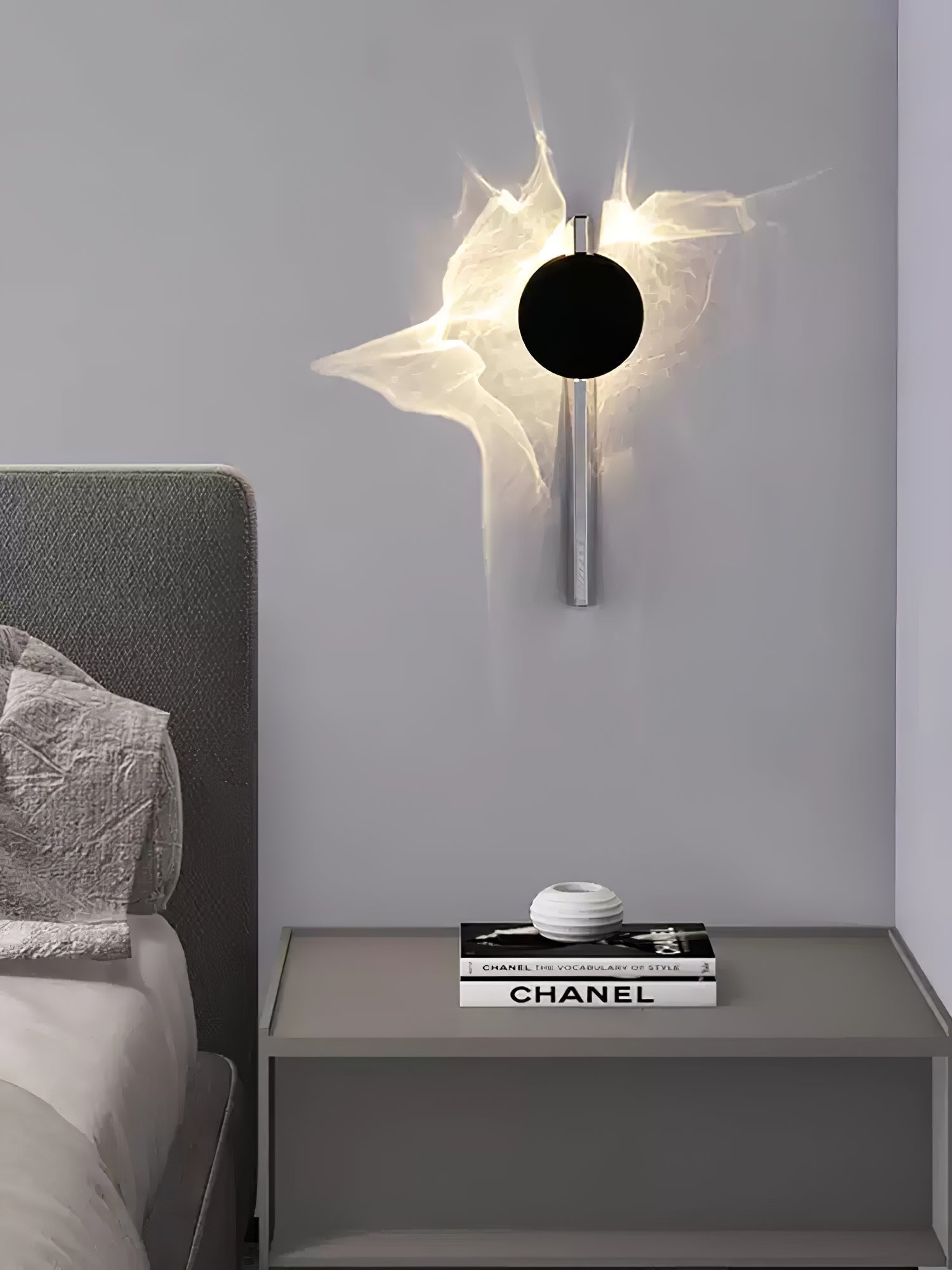 Gardner Applique Murale Créative Lumière et Ombre - Neutralighting