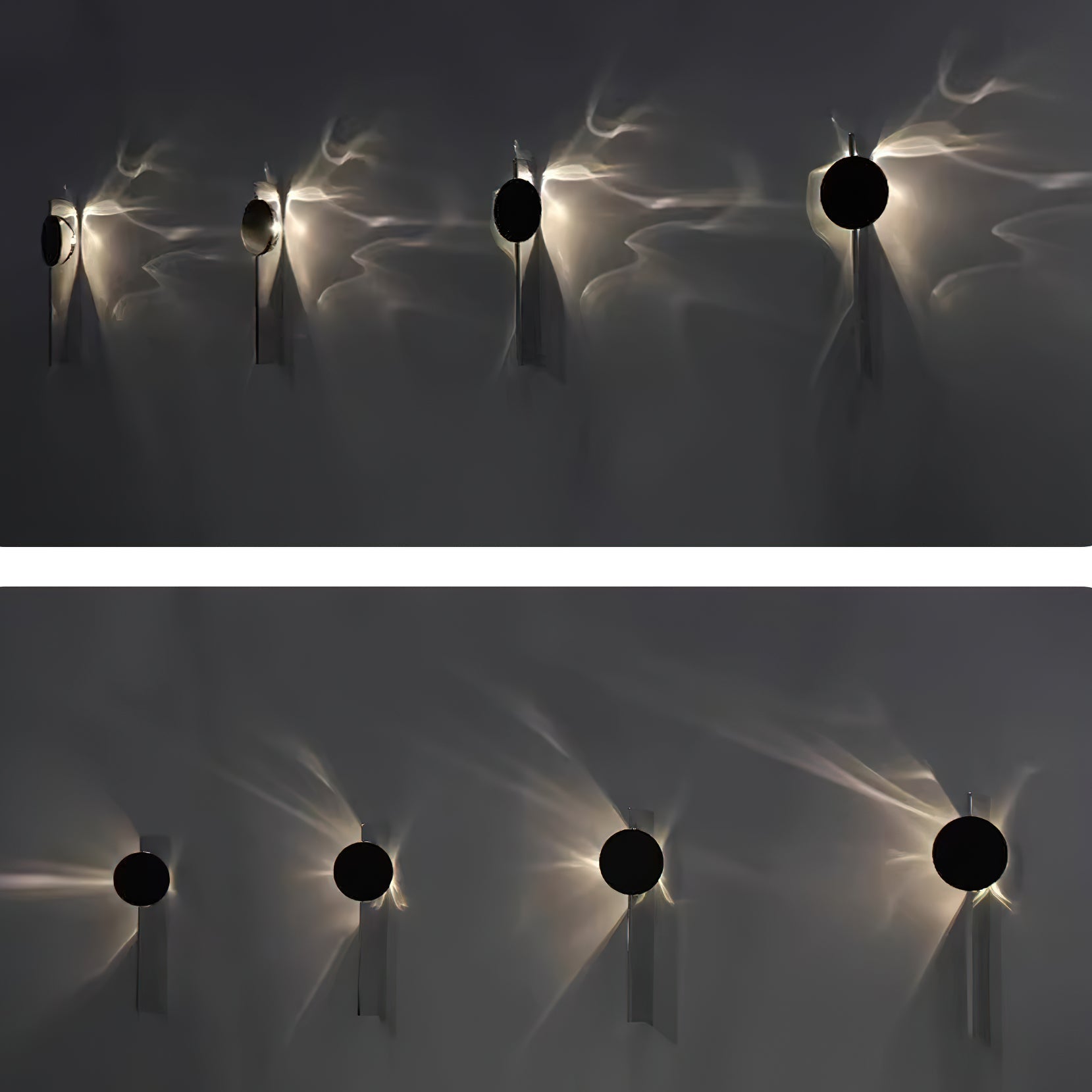 Gardner Applique Murale Créative Lumière et Ombre - Neutralighting