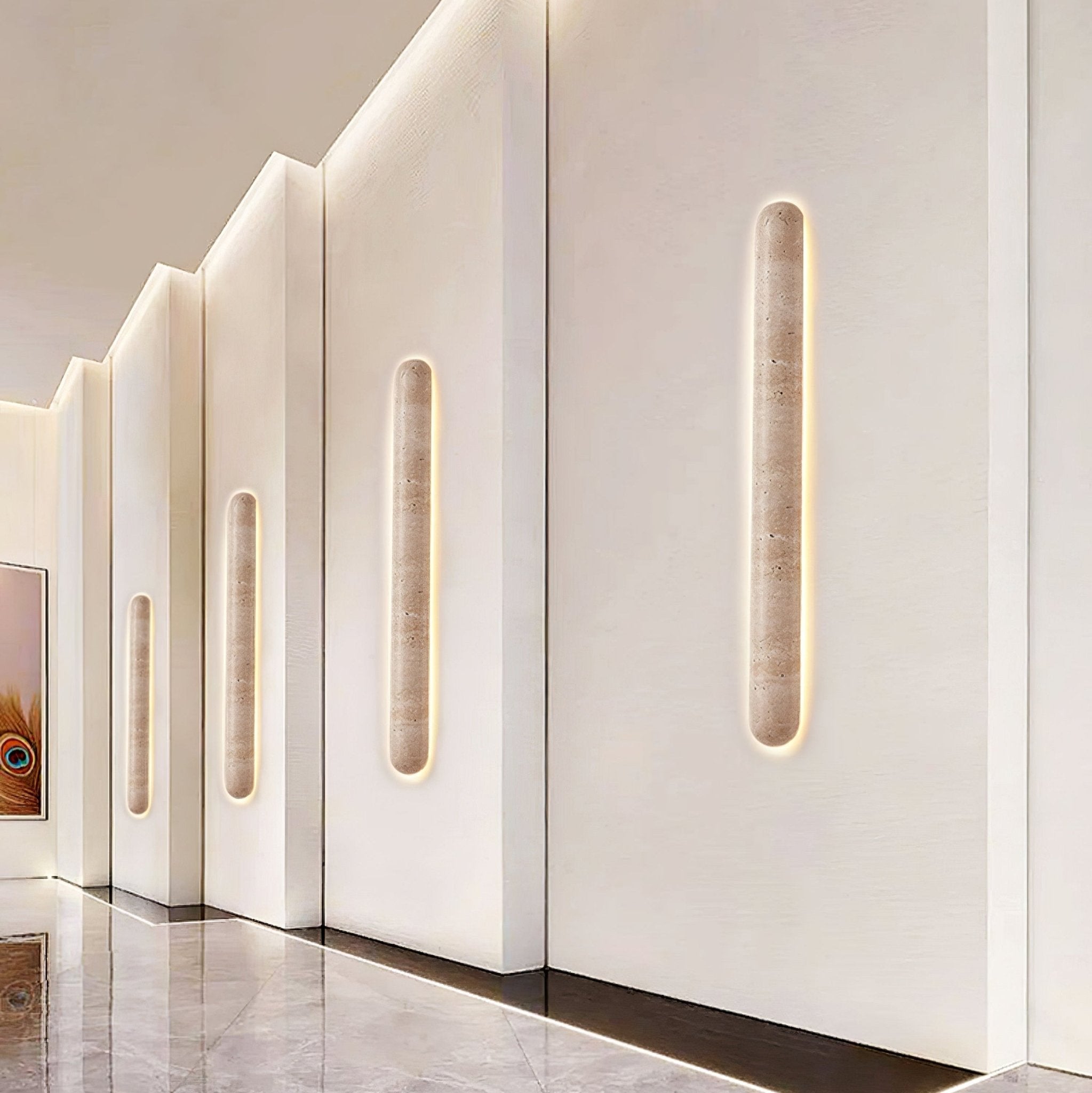 Syveniel Travertine Wall Light - Neutralighting