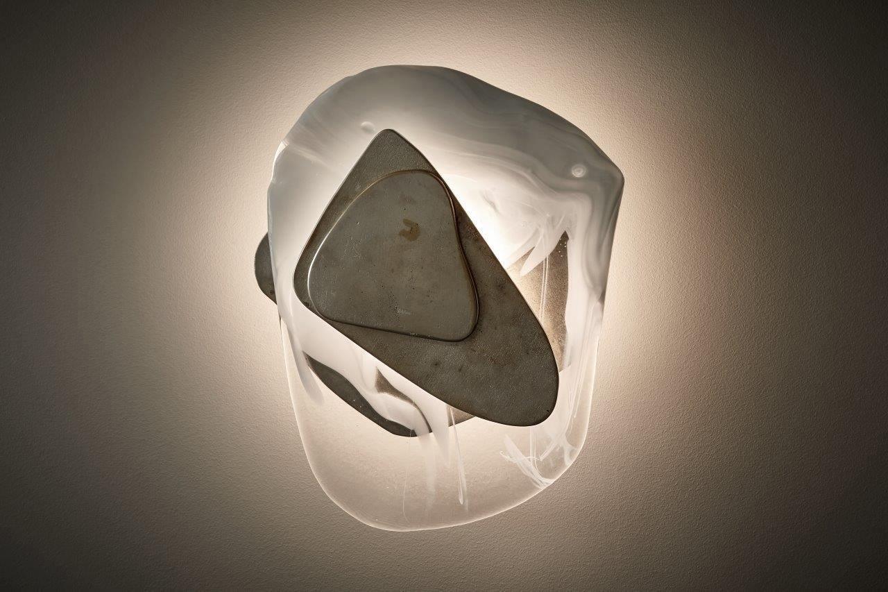 Blind Applique Murale en Verre Art Nordic Premium - Neutralighting