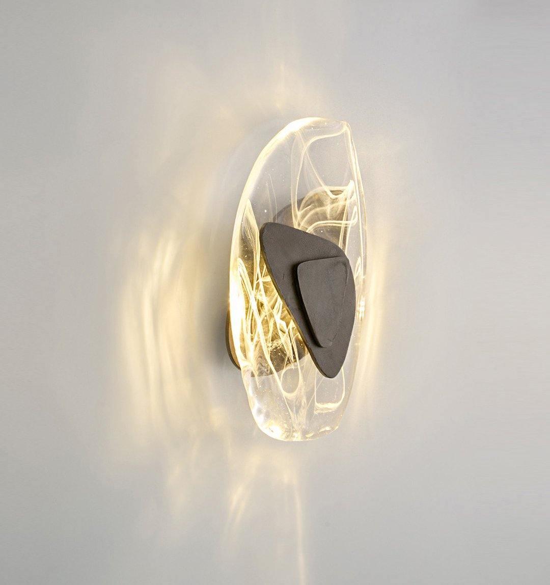 Blind Applique Murale en Verre Art Nordic Premium - Neutralighting