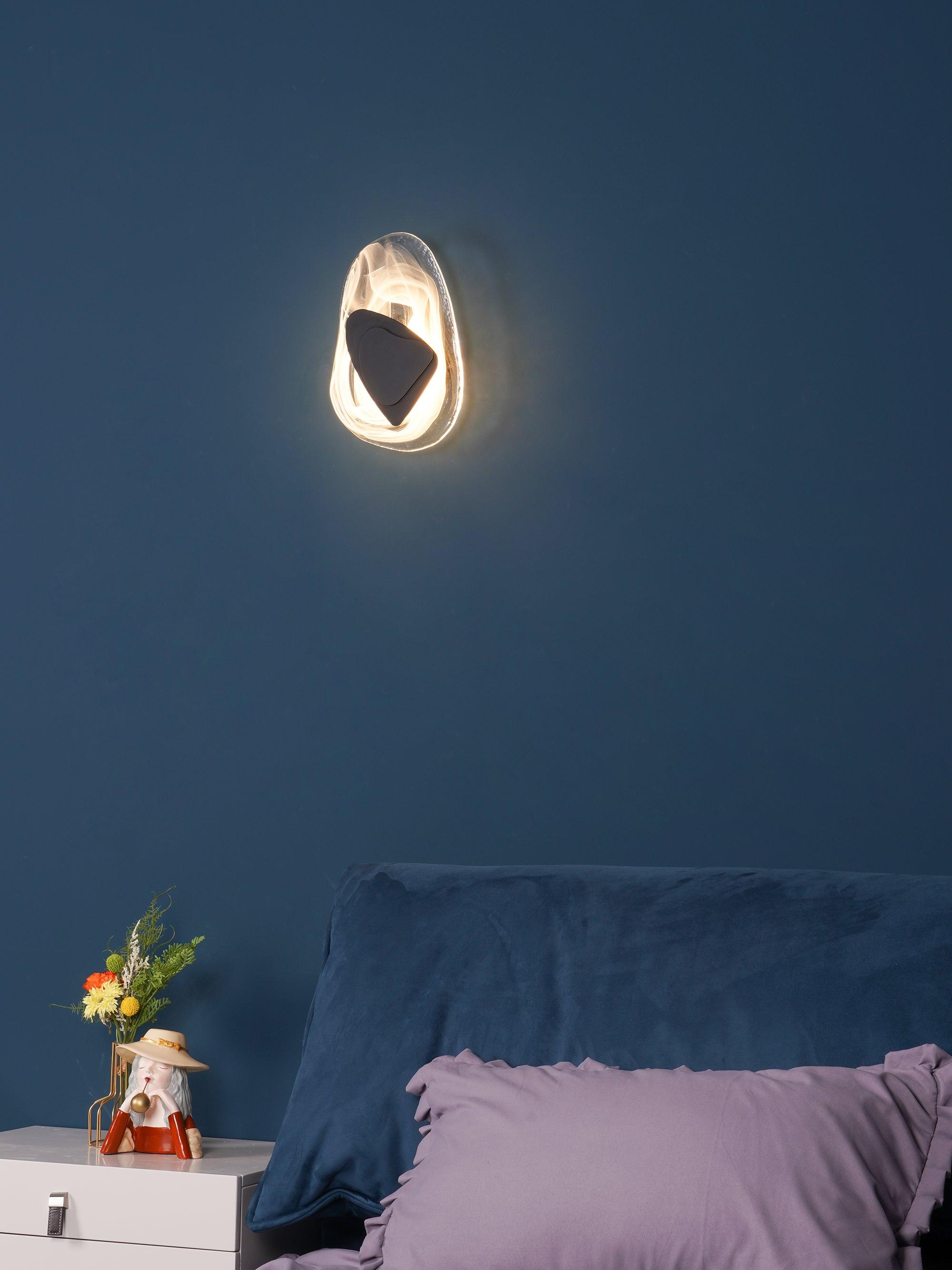 Blind Applique Murale en Verre Art Nordic Premium - Neutralighting