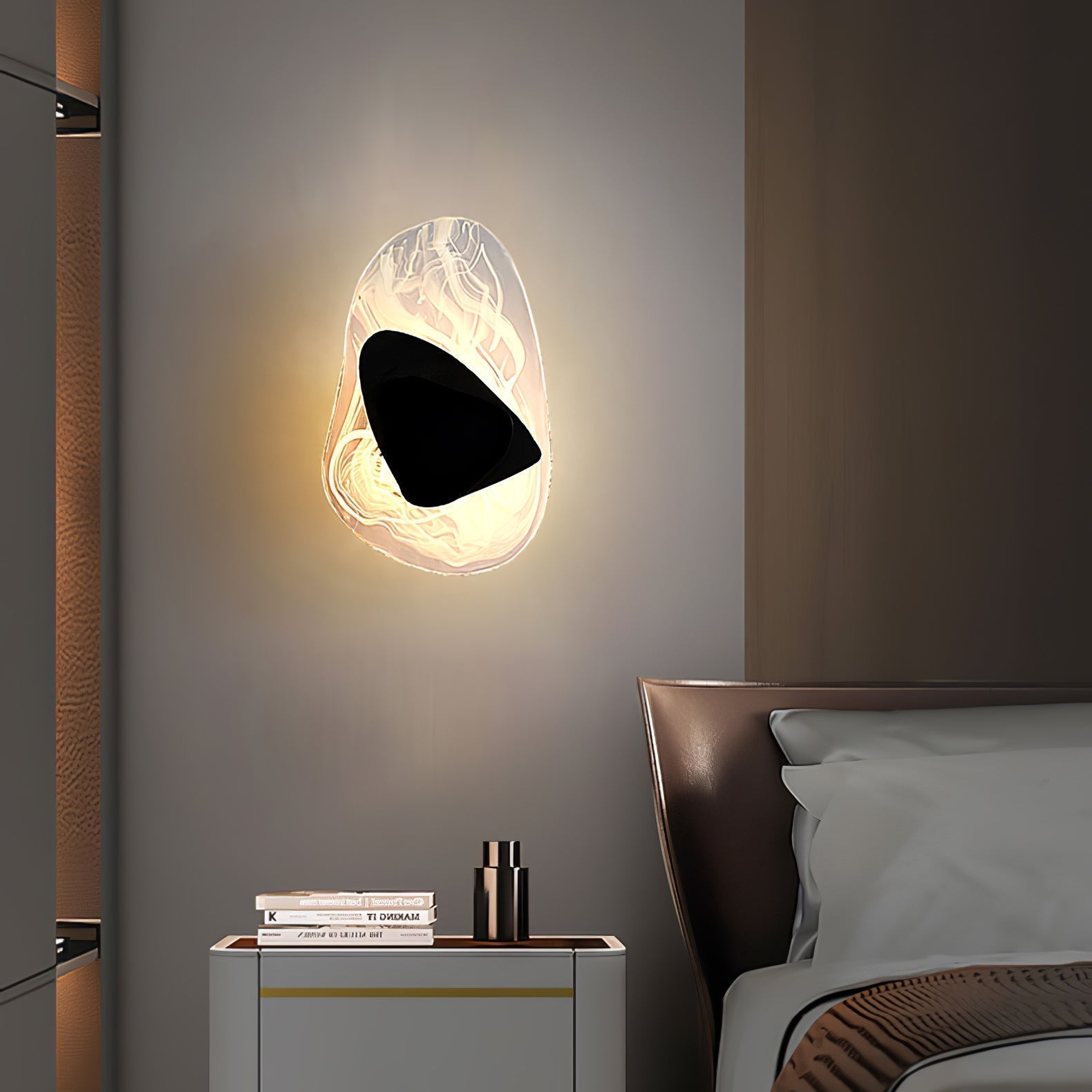 Blind Applique Murale en Verre Art Nordic Premium - Neutralighting