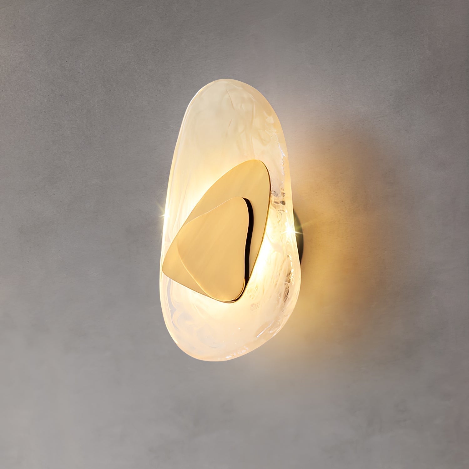 Blind Applique Murale en Verre Art Nordic Premium - Neutralighting