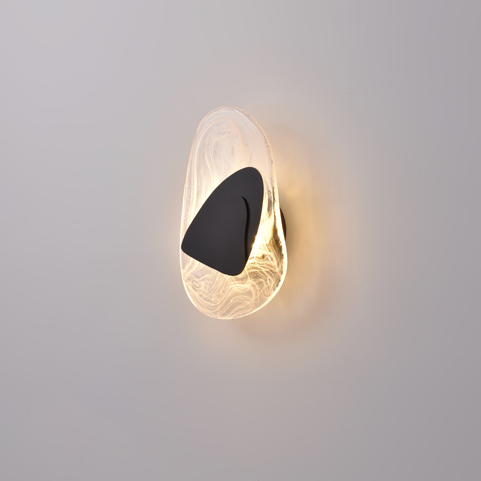 Blind Applique Murale en Verre Art Nordic Premium - Neutralighting