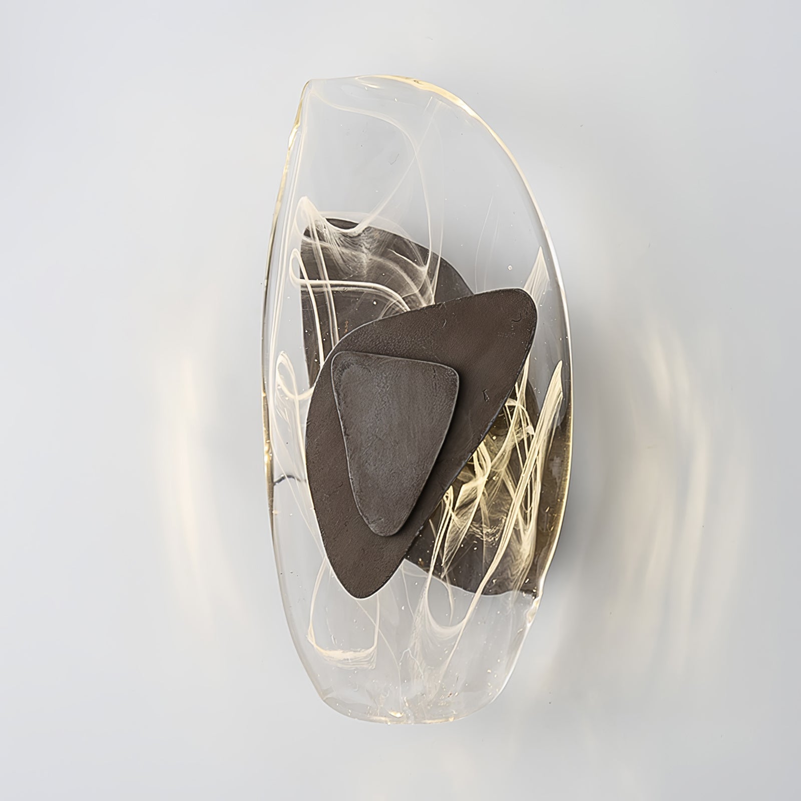 Blind Applique Murale en Verre Art Nordic Premium - Neutralighting