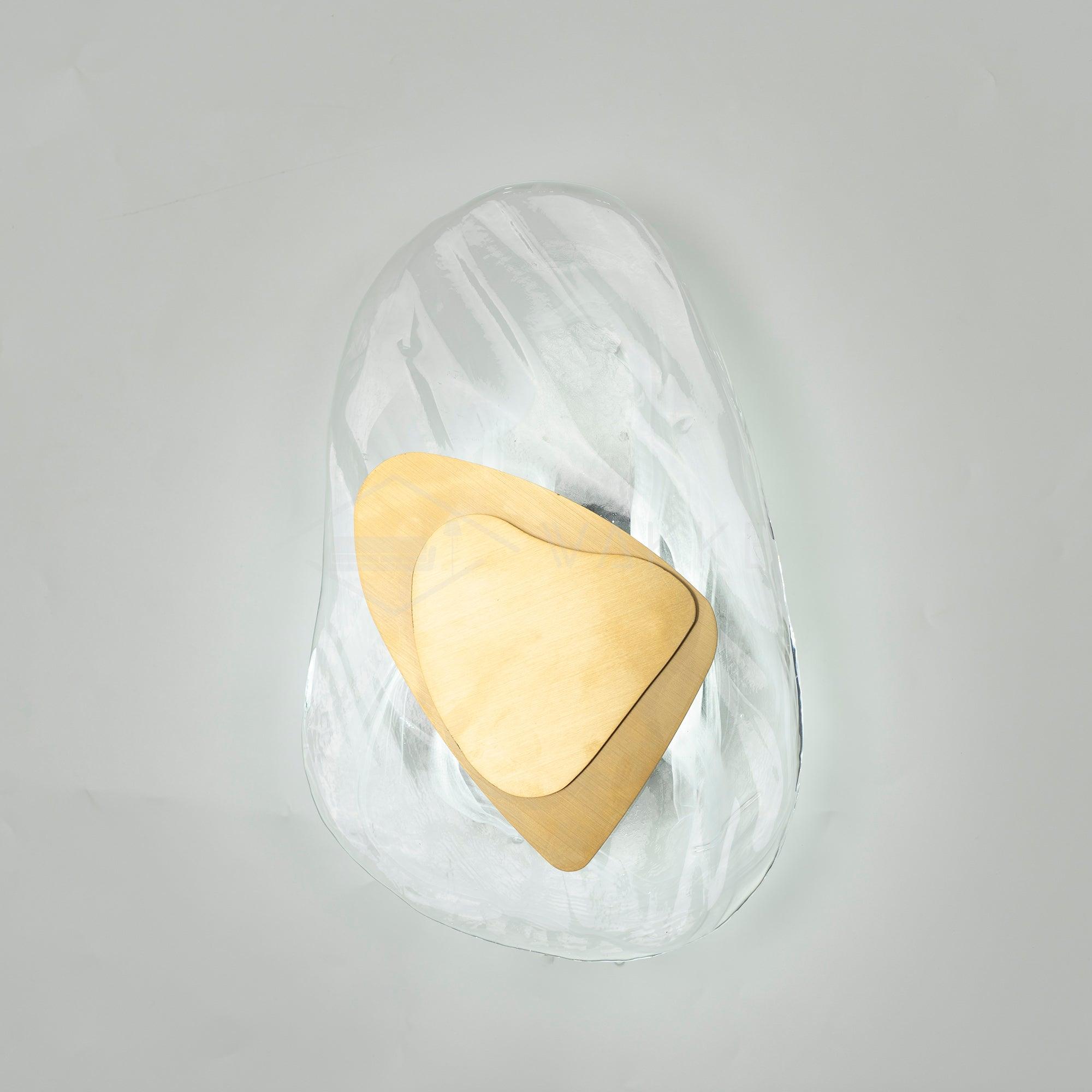 Blind Applique Murale en Verre Art Nordic Premium - Neutralighting