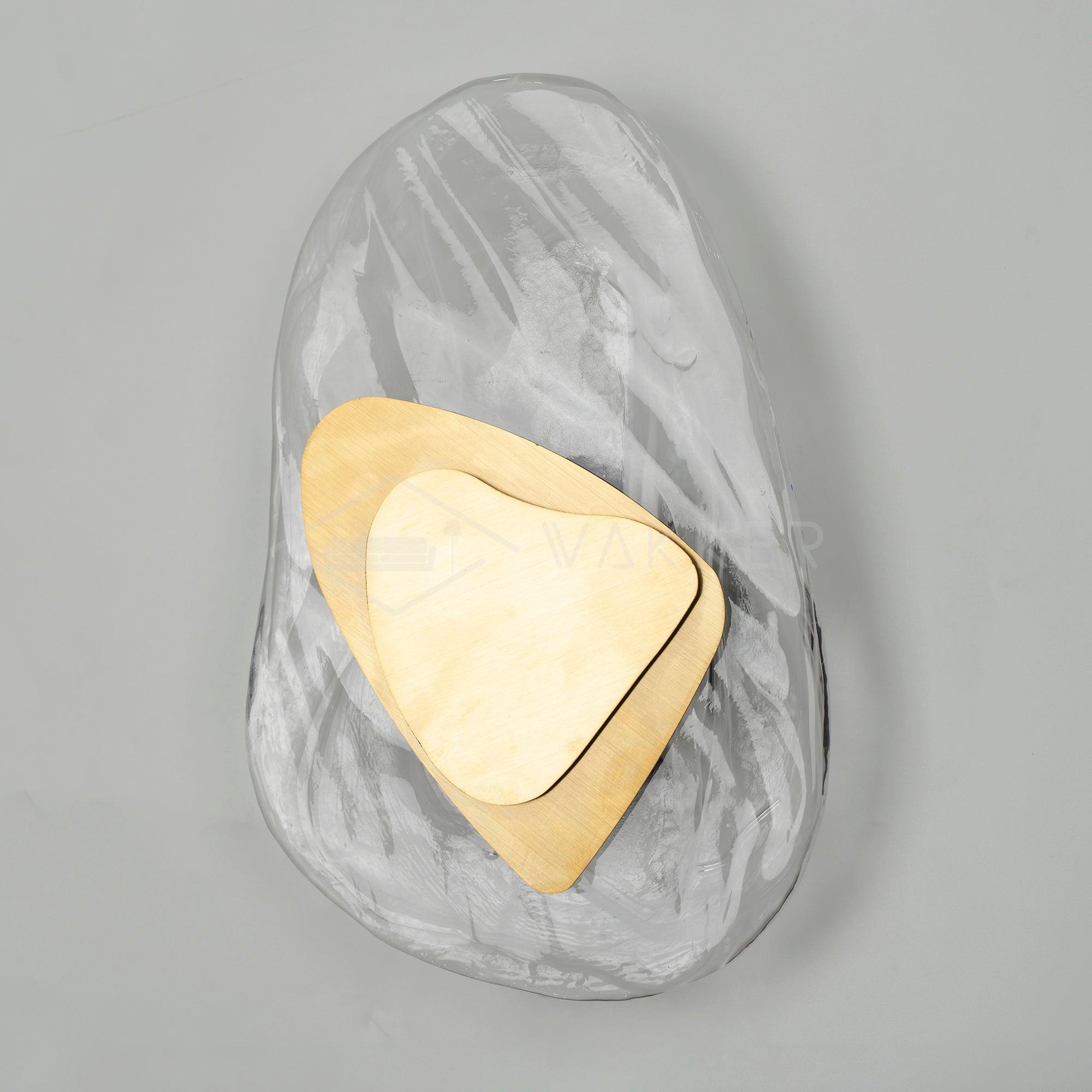 Blind Applique Murale en Verre Art Nordic Premium - Neutralighting