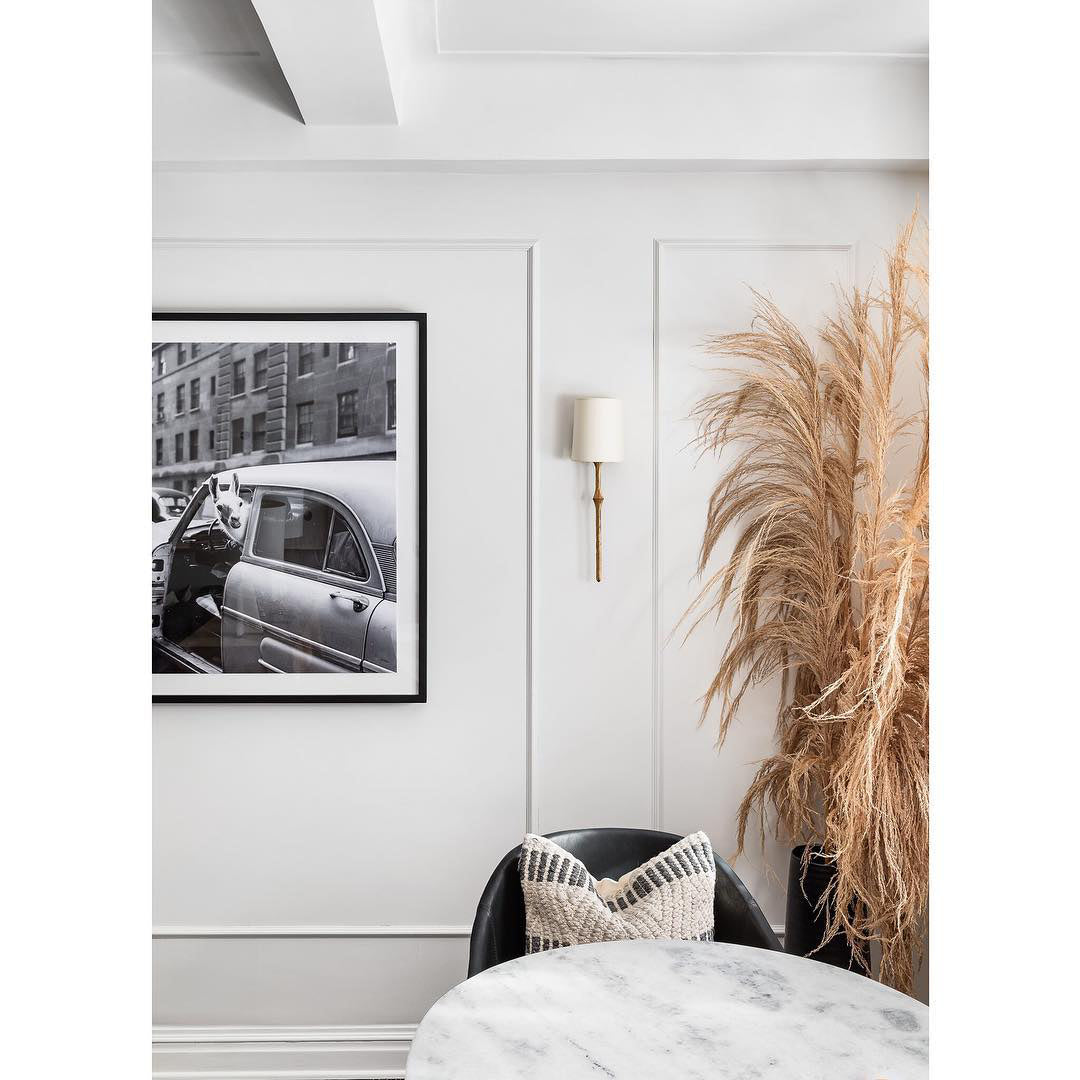 Yield Vintage Unique Brass Fabric Wall Lamp - Letslighting