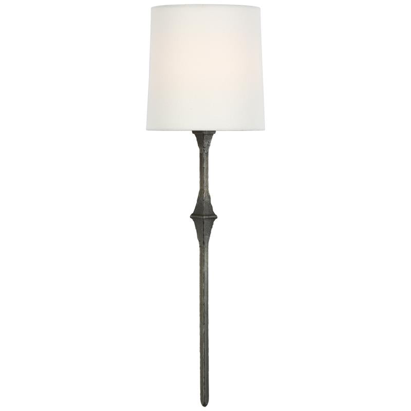 Yield Vintage Unique Brass Fabric Wall Lamp - Letslighting