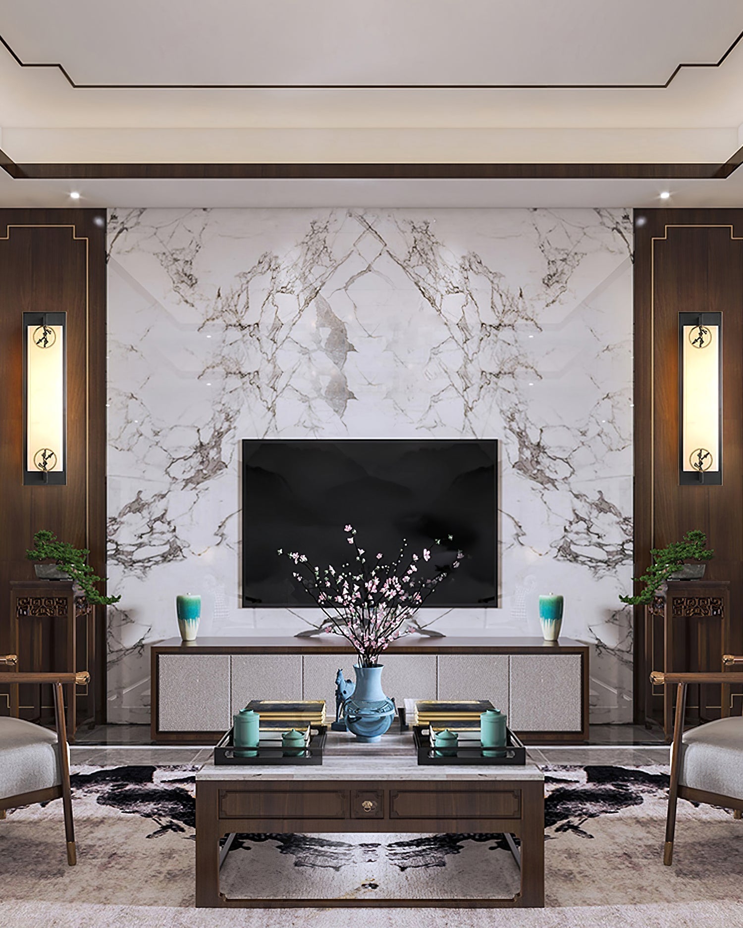 Luste Alabaster Wall Lamp 4 Style - Neutralighting