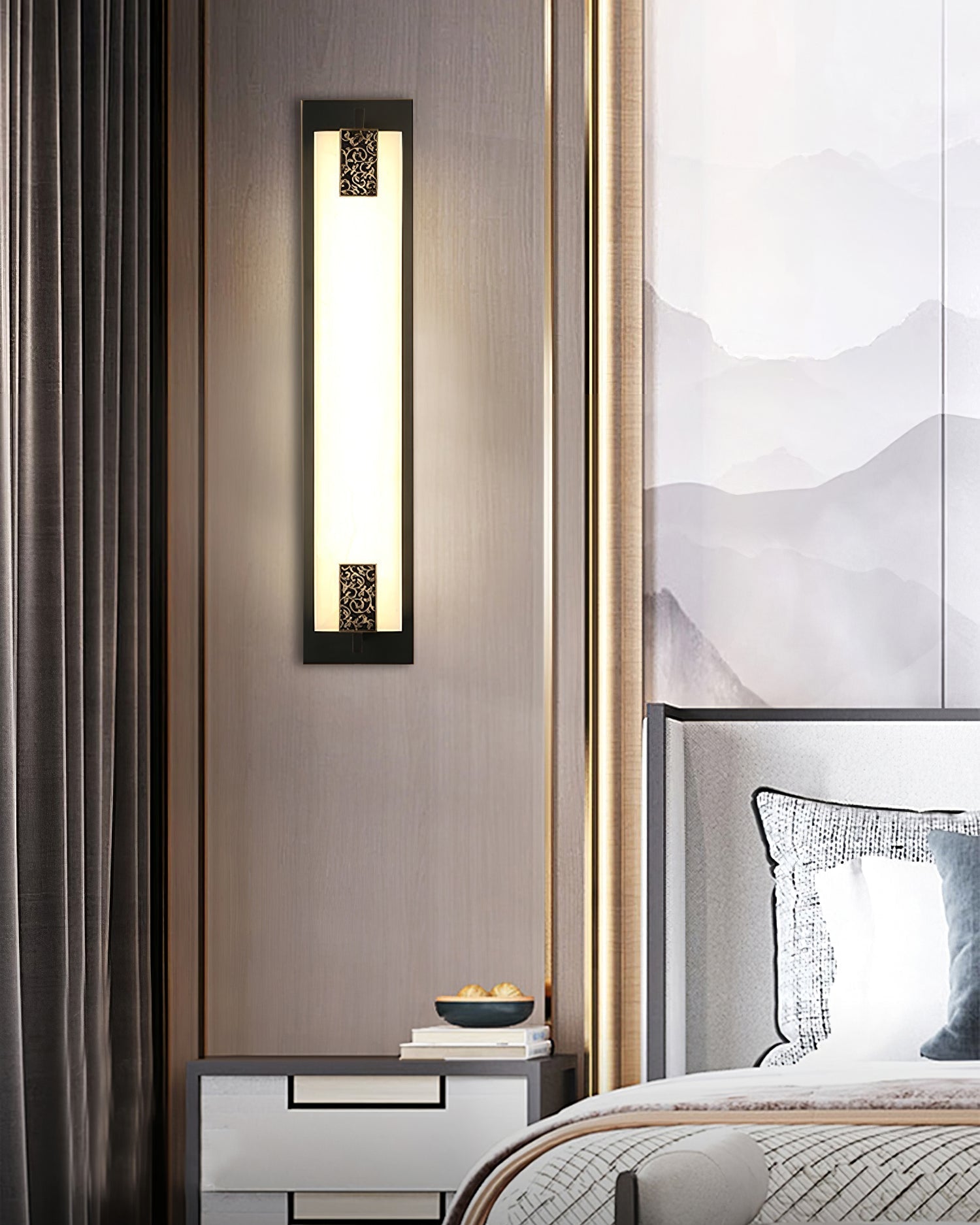 Luste Alabaster Wall Lamp 4 Style - Neutralighting