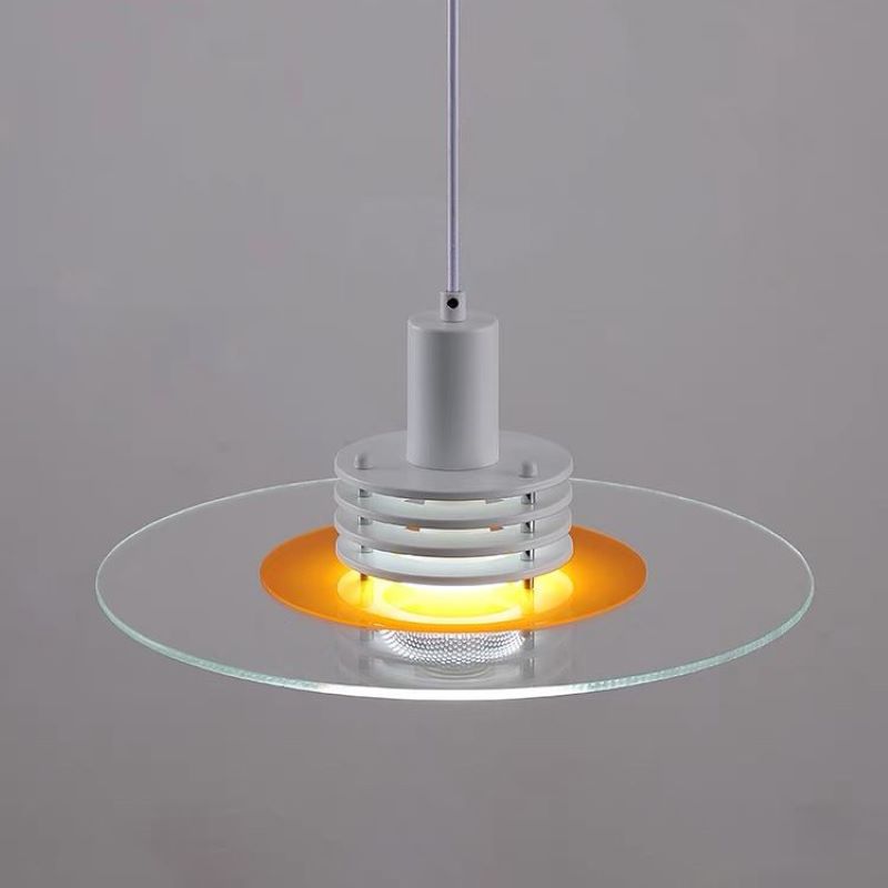 Valentina Minimalism LED Pendant Light Metal/Glass/Acrylic Bedroom