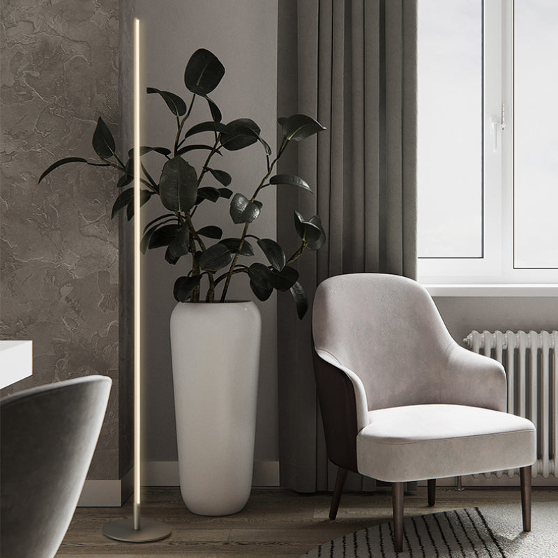 Mira Modern Minimalist Linear Floor Lamp
