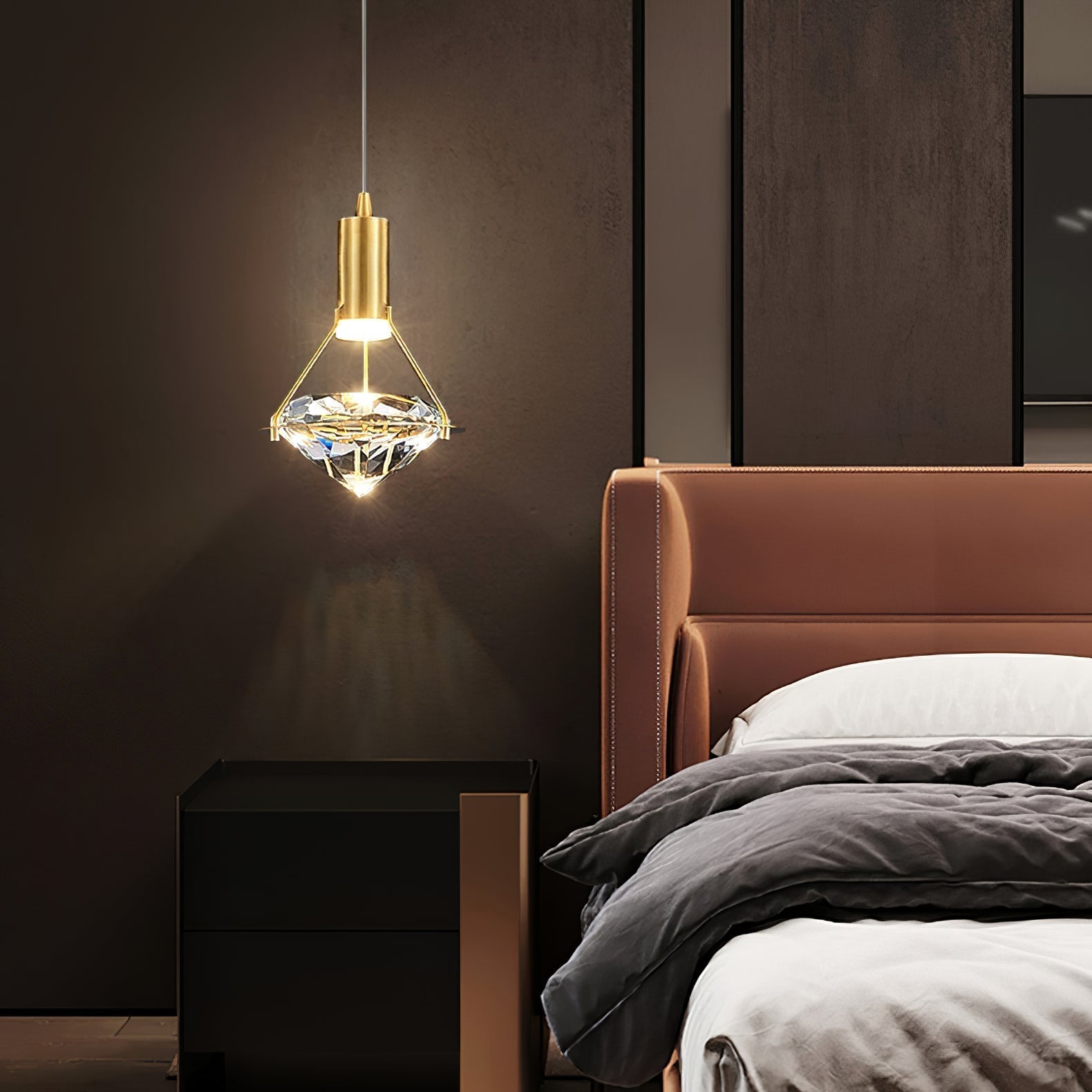 Diamond Pendant Lamp - Blowlighting
