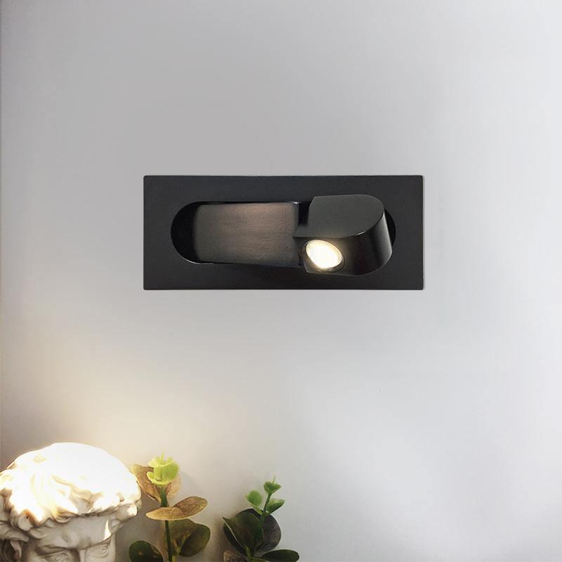 Lustra Lampe De Lecture Moderne LED Ajustable Pour Chevet - Neutralighting