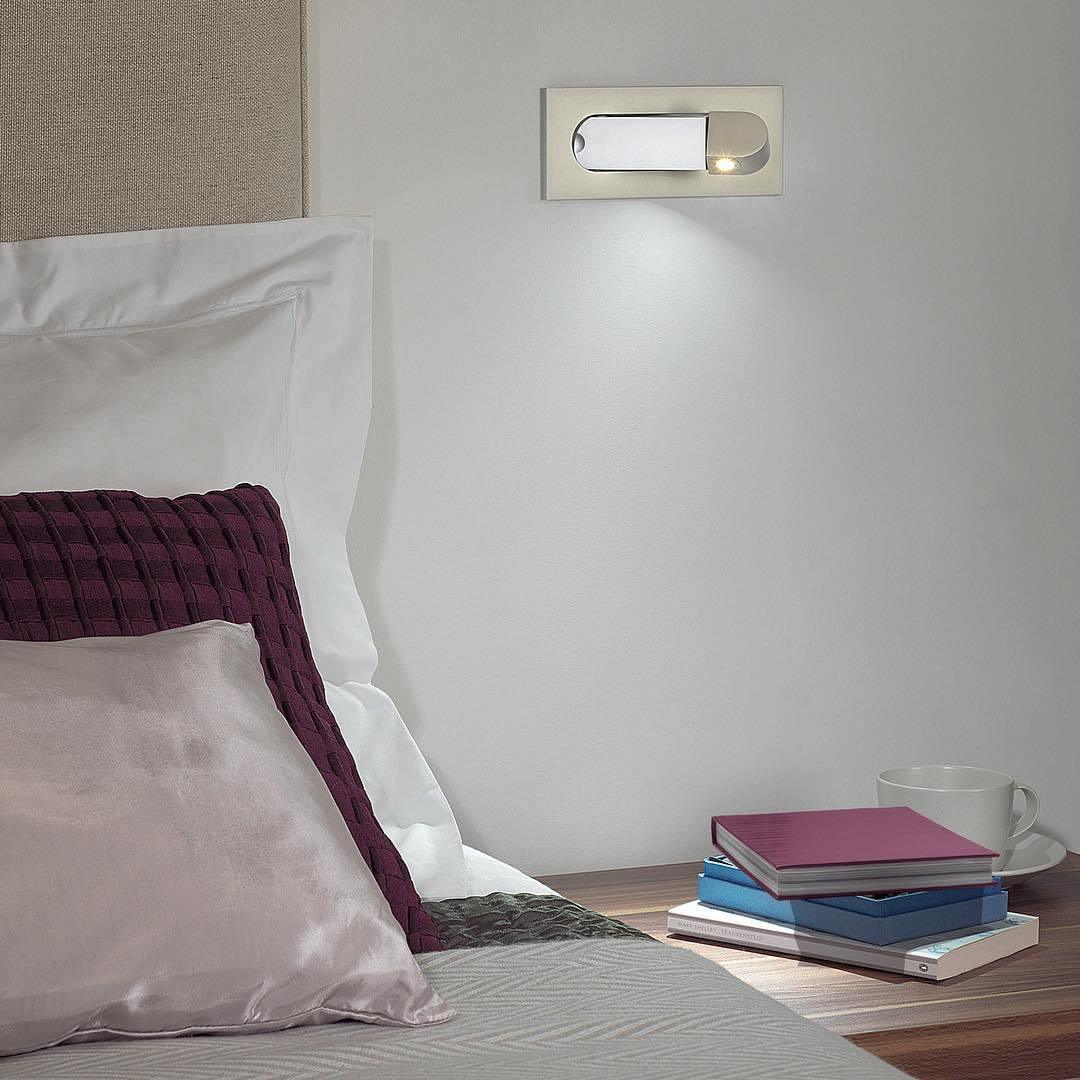 Lustra Lampe De Lecture Moderne LED Ajustable Pour Chevet - Neutralighting