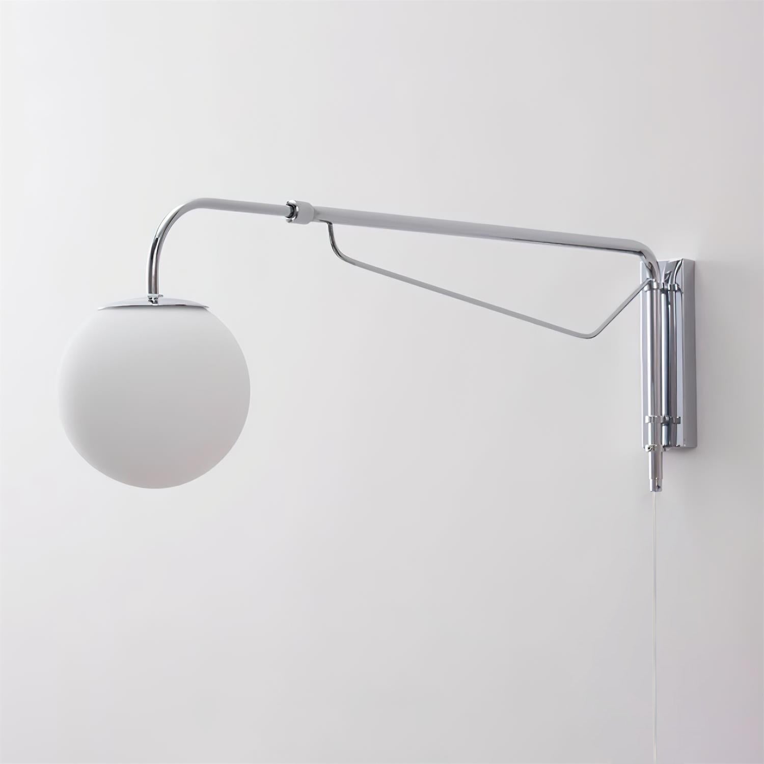 Orbit Applique Murale Métal À Bras Pivotant Moderne - Neutralighting