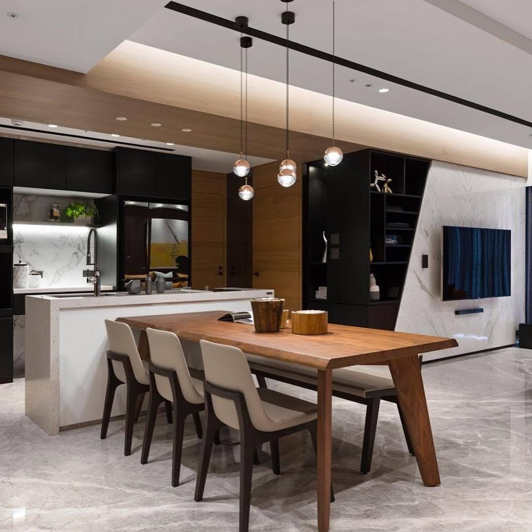 Solara Pendant Lamp Steel Glass Multi Drop Minimalist Staircase - Letslighting