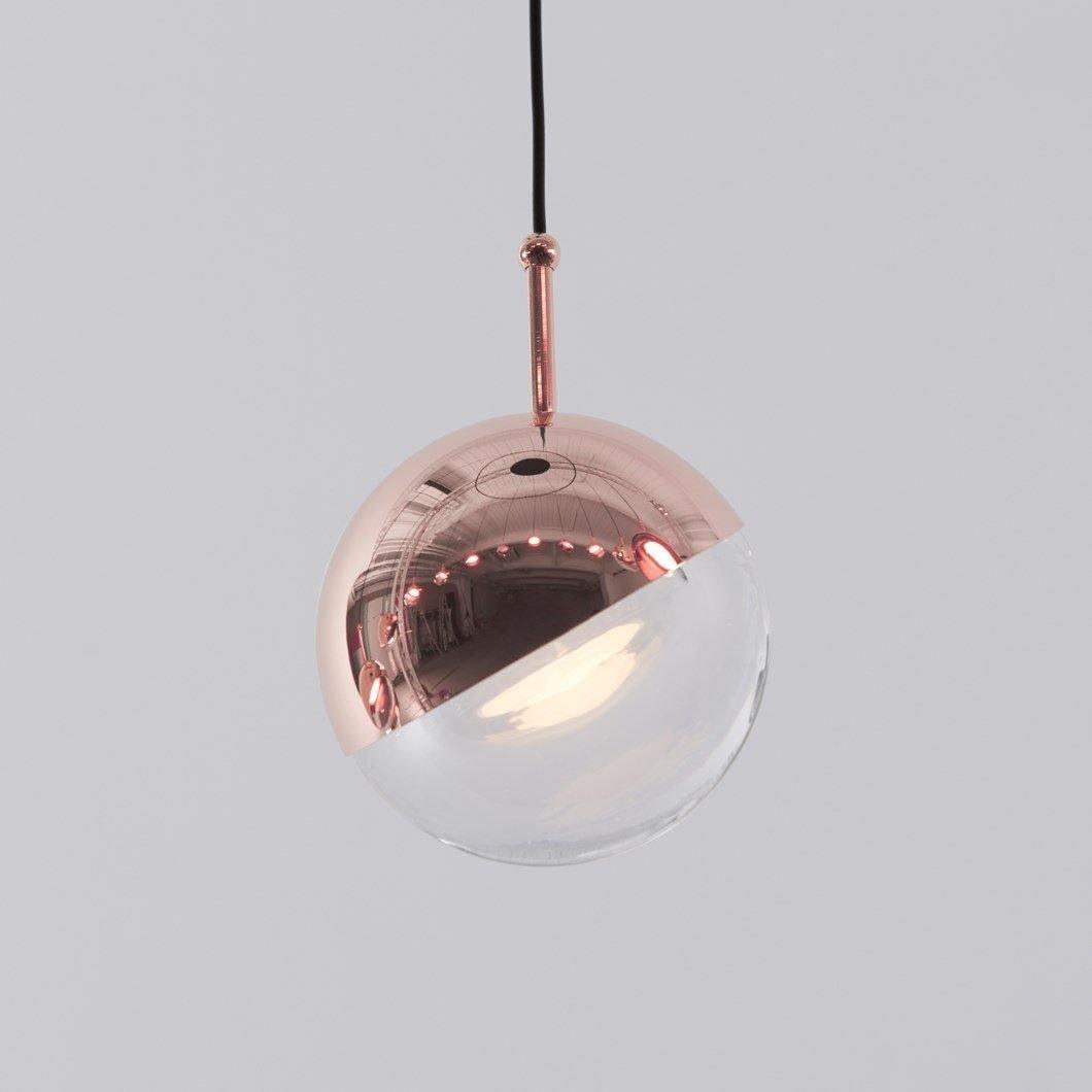 Solara Pendant Lamp Steel Glass Multi Drop Minimalist Staircase - Letslighting