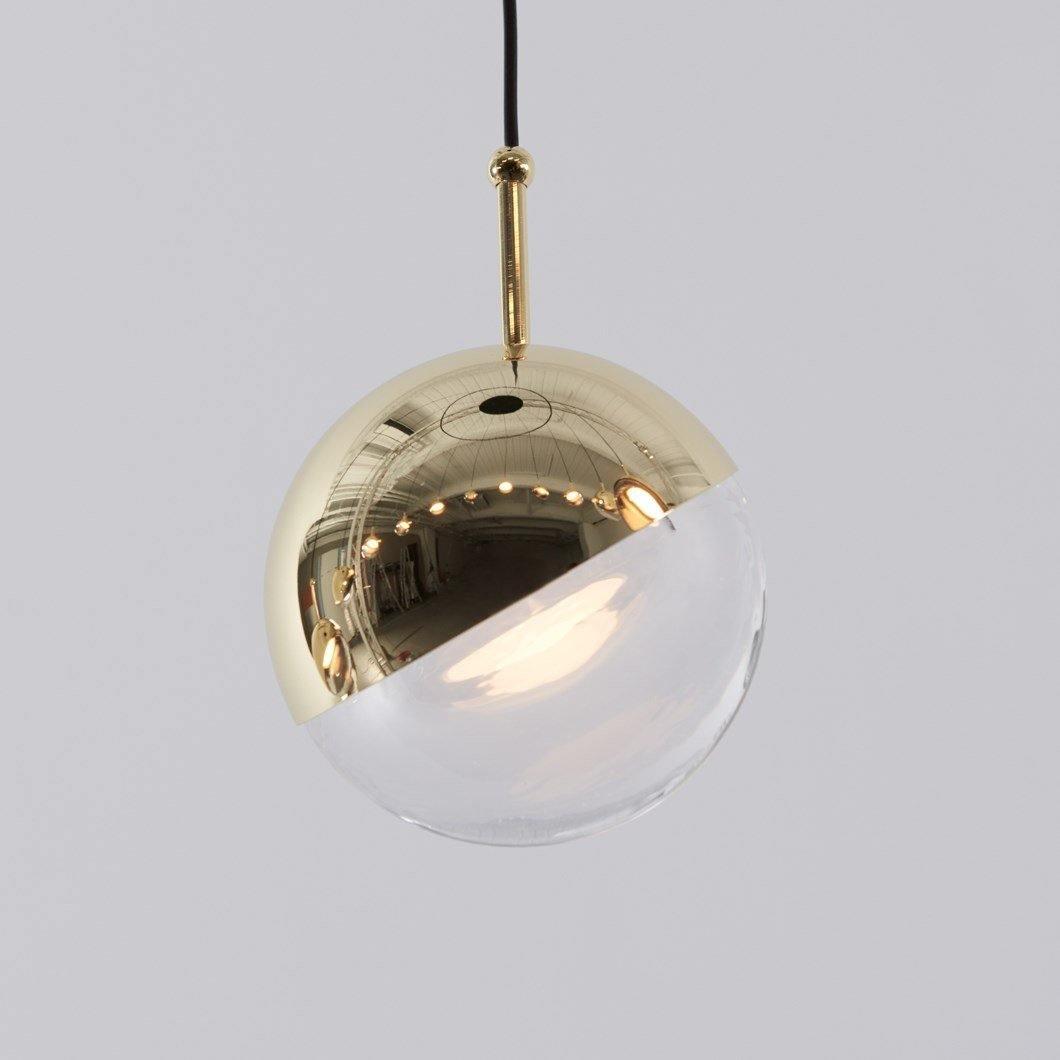 Solara Pendant Lamp Steel Glass Multi Drop Minimalist Staircase - Letslighting