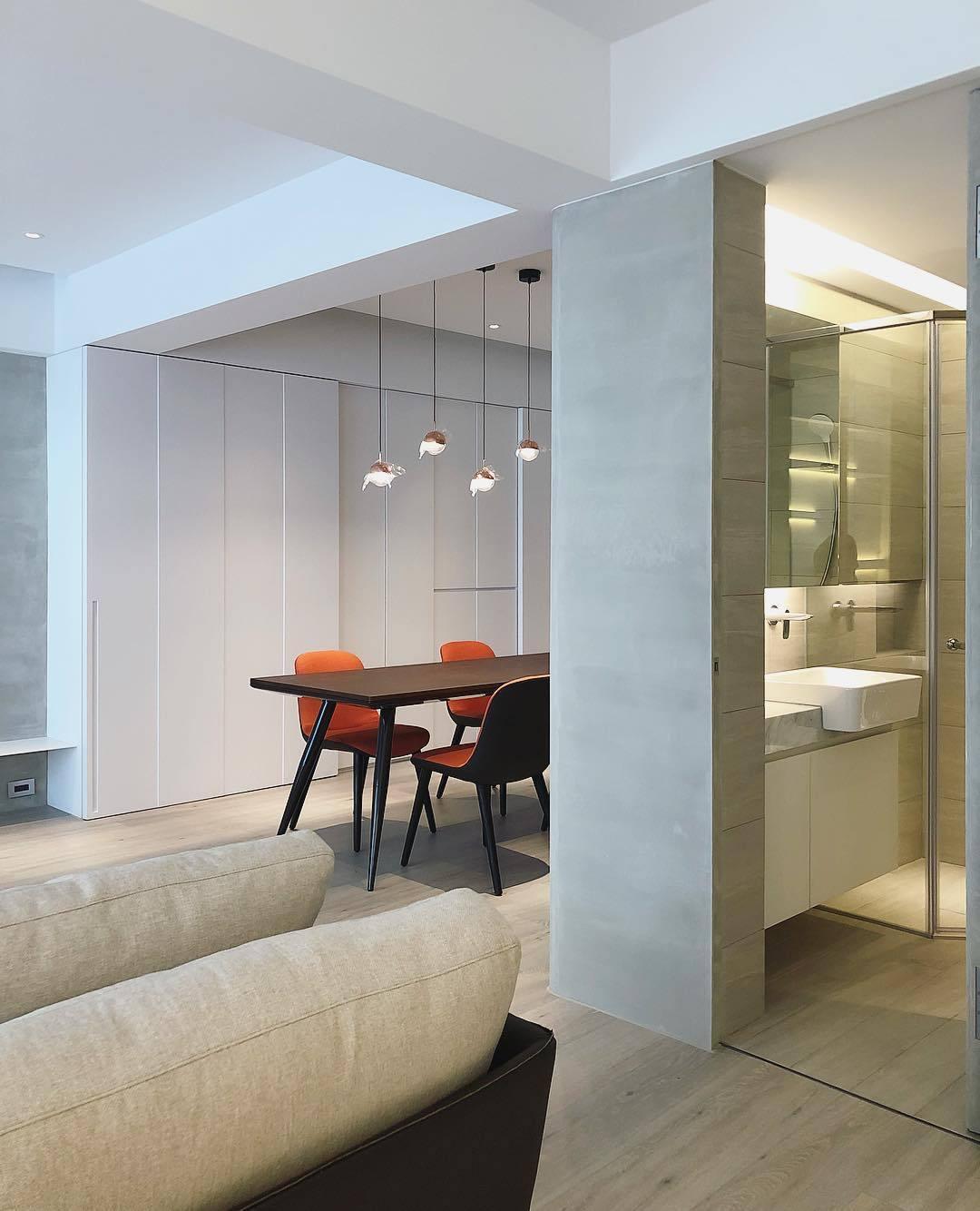 Solara Pendant Lamp Steel Glass Multi Drop Minimalist Staircase - Letslighting