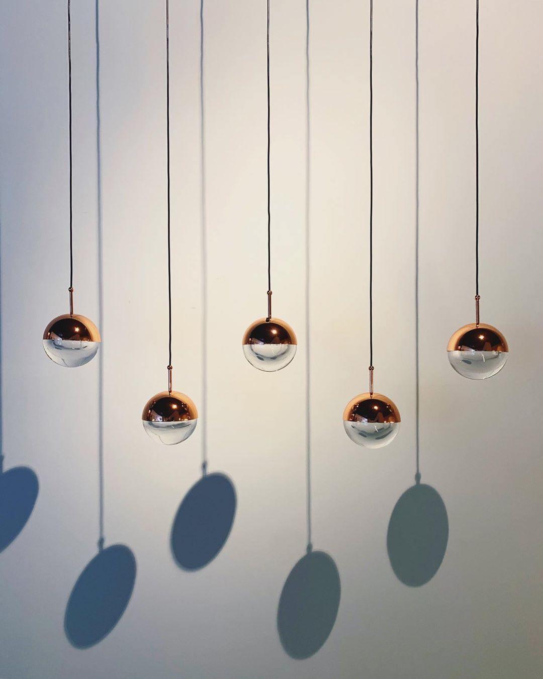 Solara Pendant Lamp Steel Glass Multi Drop Minimalist Staircase - Letslighting