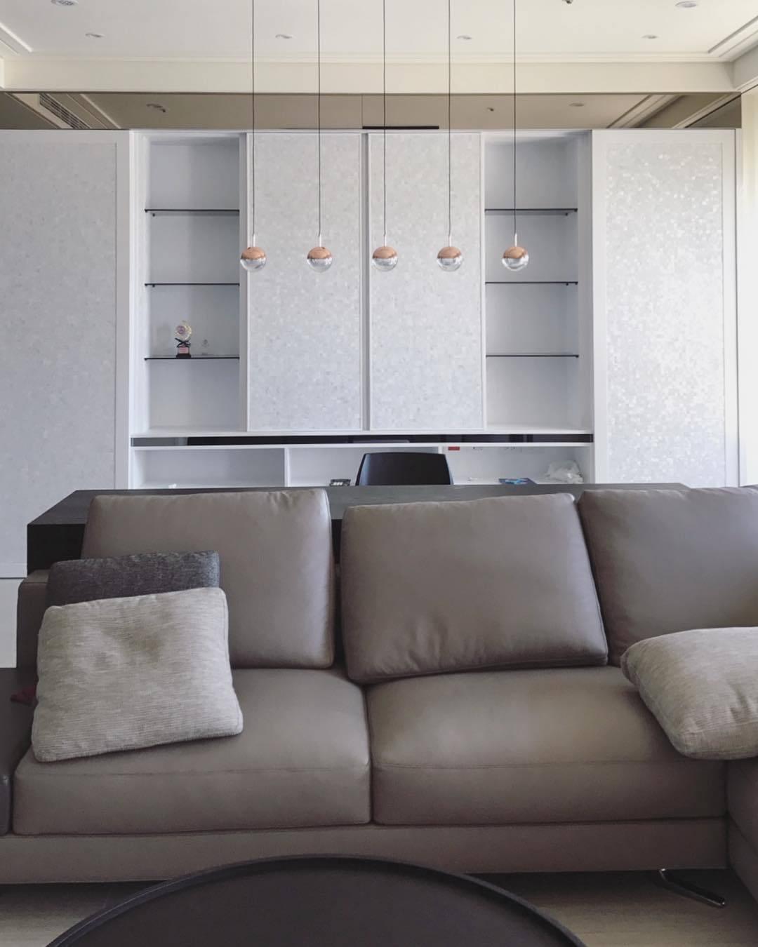Solara Pendant Lamp Steel Glass Multi Drop Minimalist Staircase - Letslighting