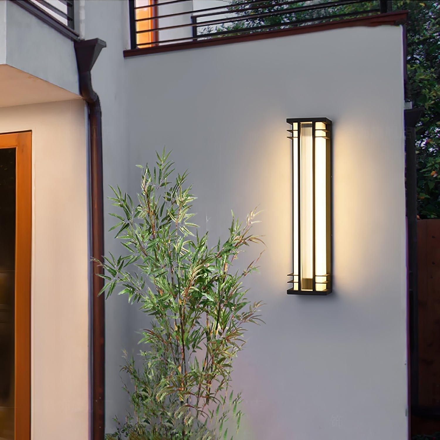 Colire Unique Double Axis Outdoor Wall Lamp - Letslighting