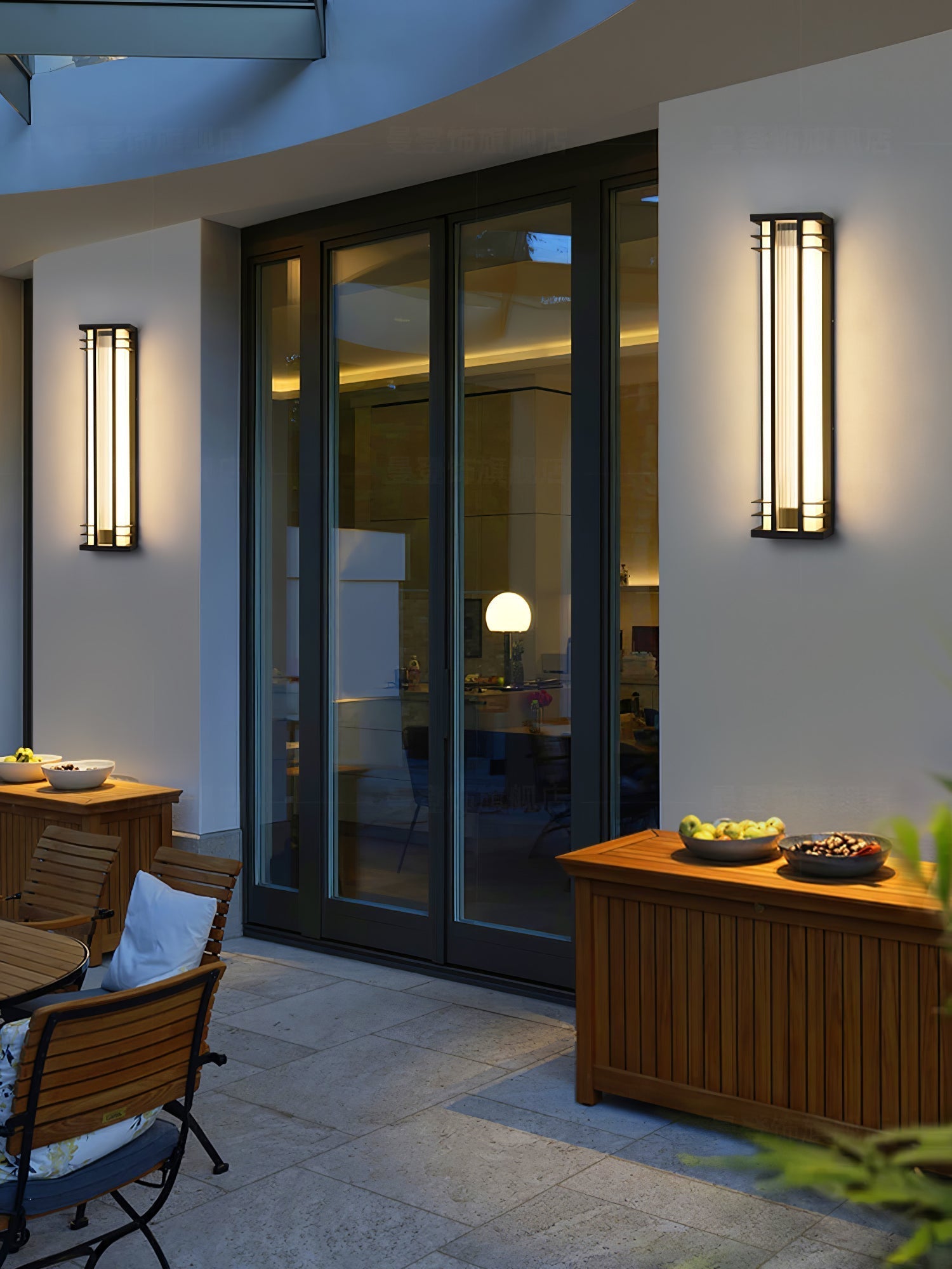 Colire Unique Double Axis Outdoor Wall Lamp - Letslighting